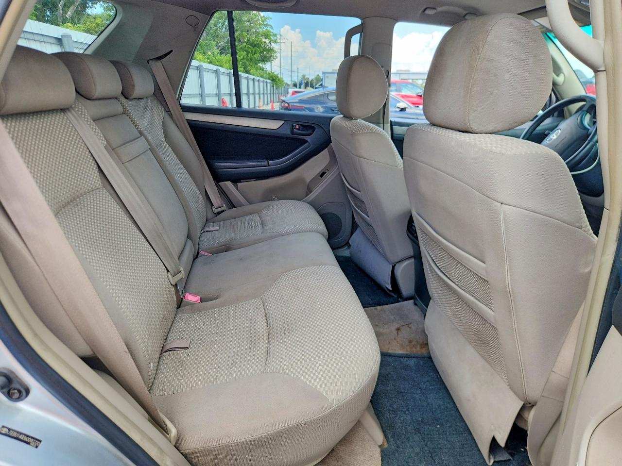 2006 Toyota 4runner Sr5 Silver vin: JTEBU14R060090220