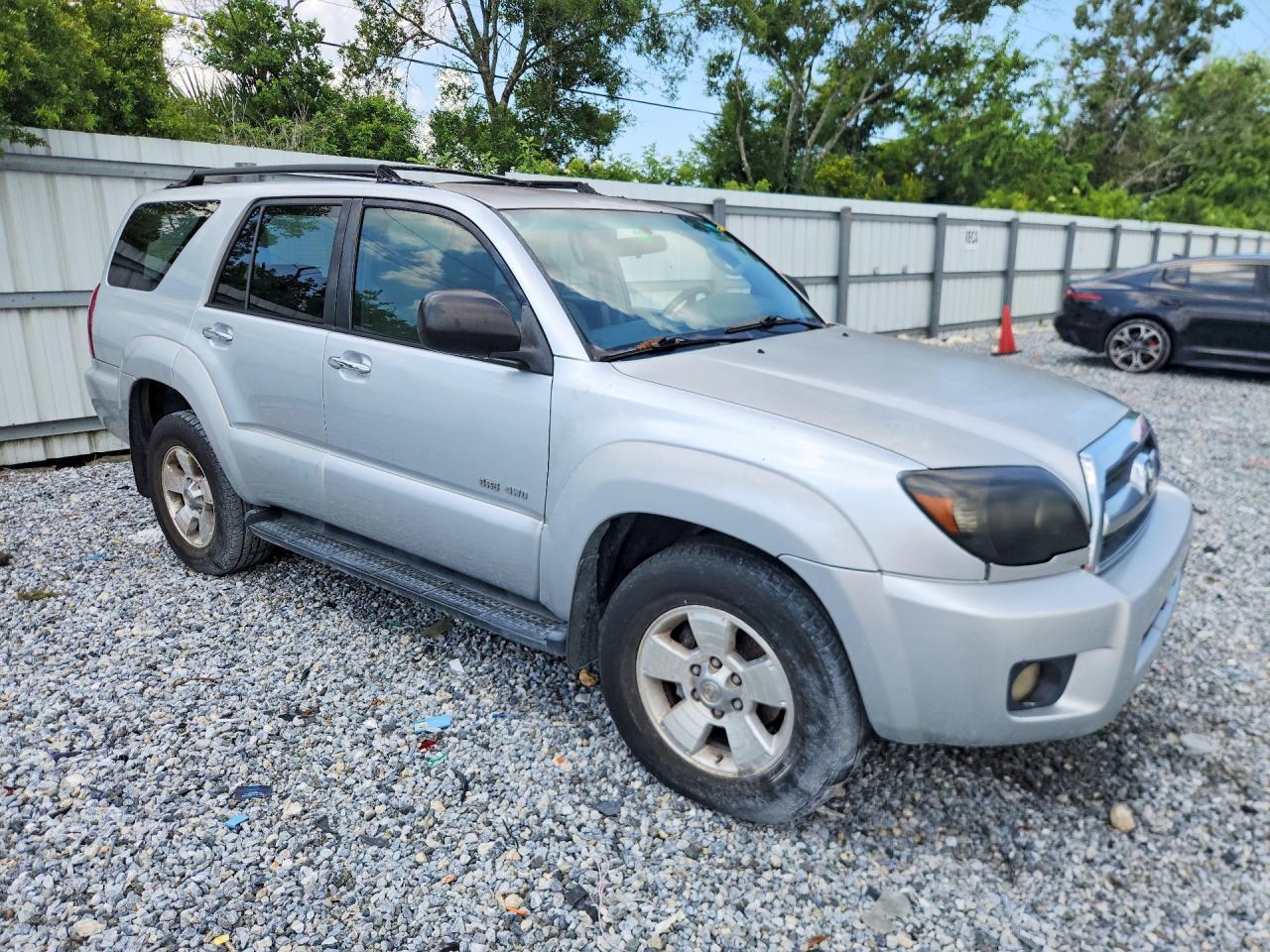 2006 Toyota 4runner Sr5 Silver vin: JTEBU14R060090220