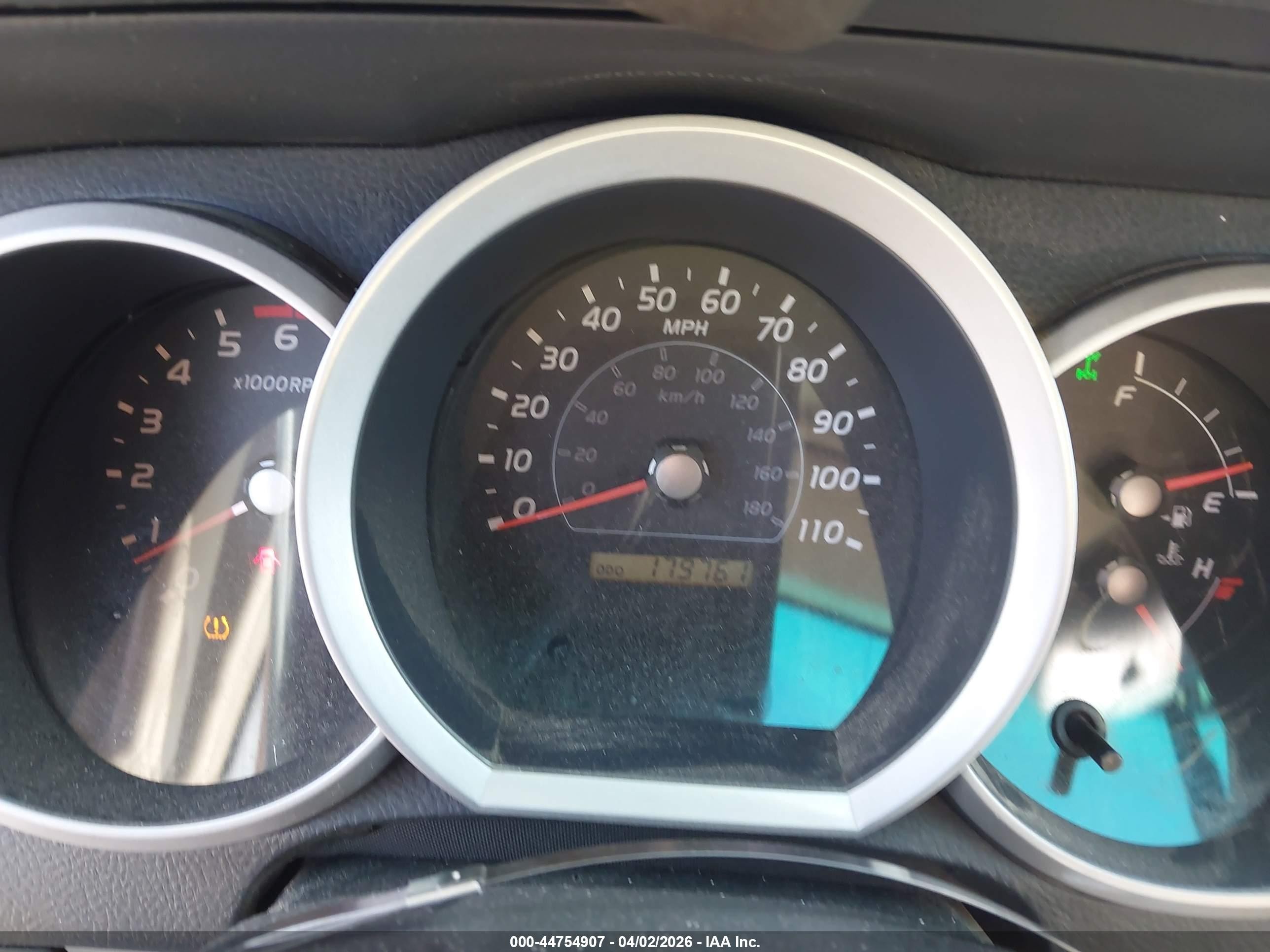 2006 Toyota 4runner Sr5 V6 Tan vin: JTEBU14R060099015
