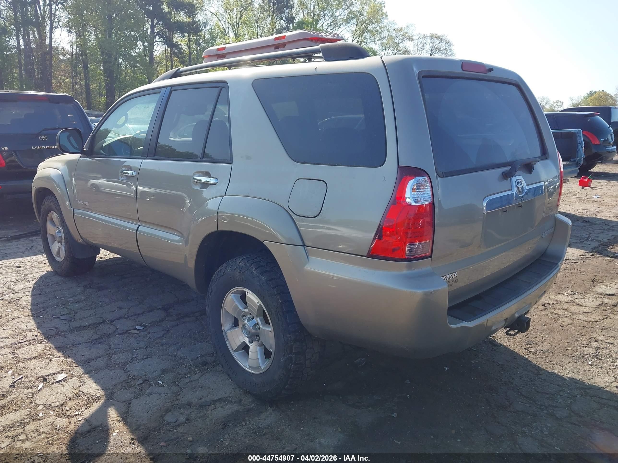 2006 Toyota 4runner Sr5 V6 Tan vin: JTEBU14R060099015