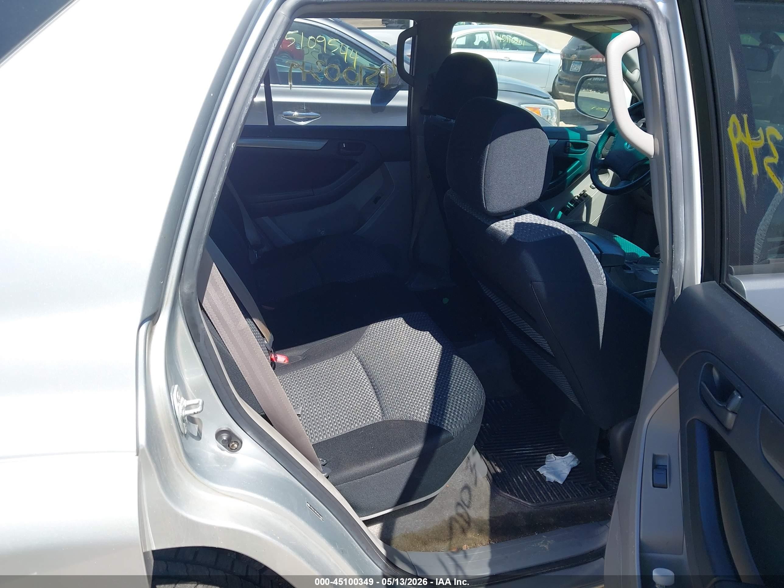 2006 Toyota 4runner Sr5 Sport V6 Silver vin: JTEBU14R068066985