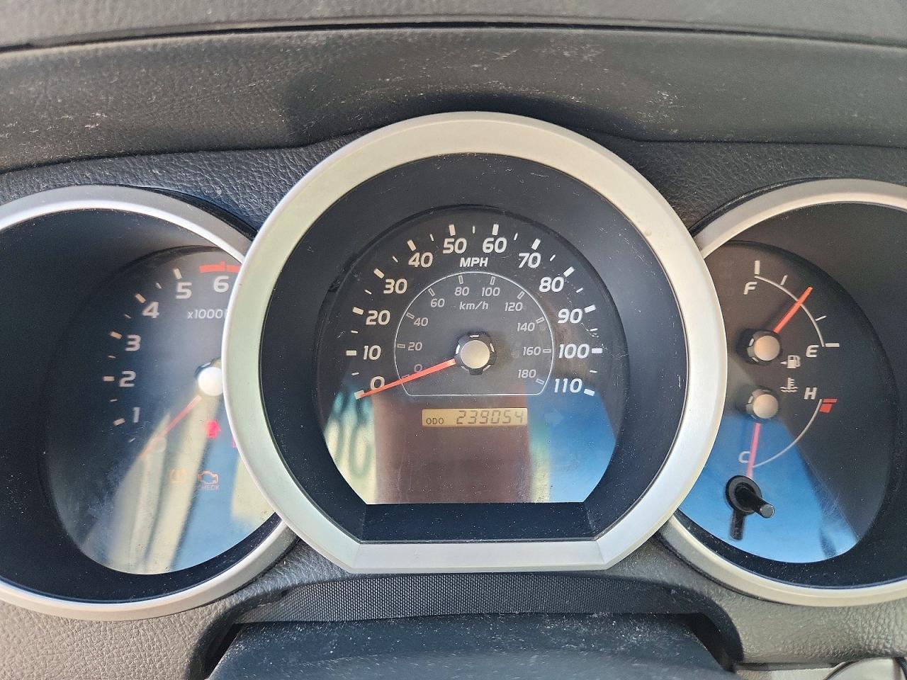2007 Toyota 4runner Sr5 Серый vin: JTEBU14R070123038