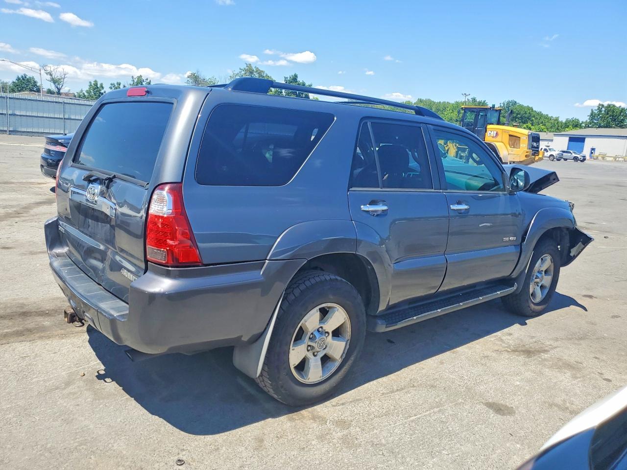 2007 Toyota 4runner Sr5 Gray vin: JTEBU14R070124433