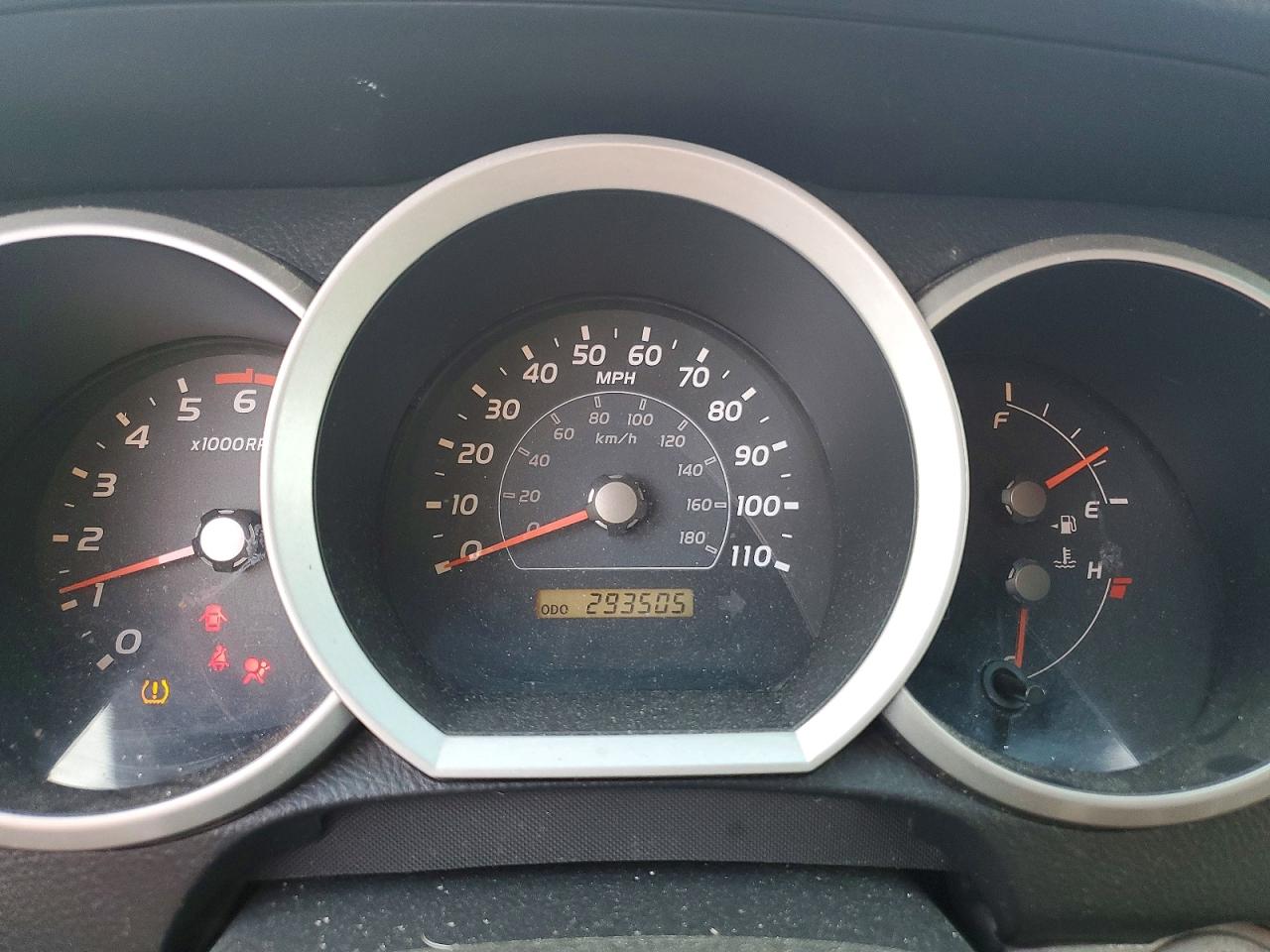 2007 Toyota 4runner Sr5 Gray vin: JTEBU14R070124433
