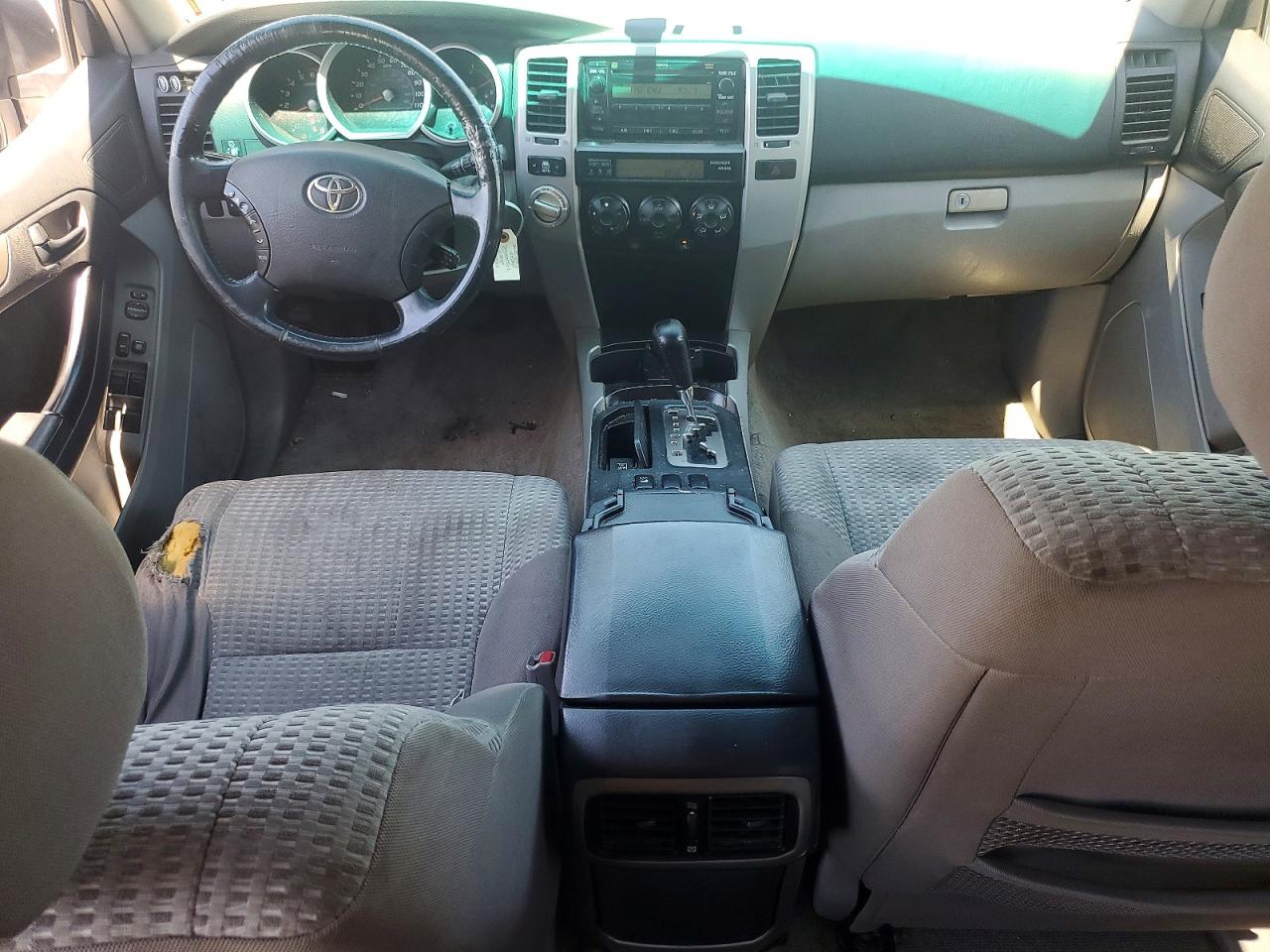 2007 Toyota 4runner Sr5 Gray vin: JTEBU14R070124433