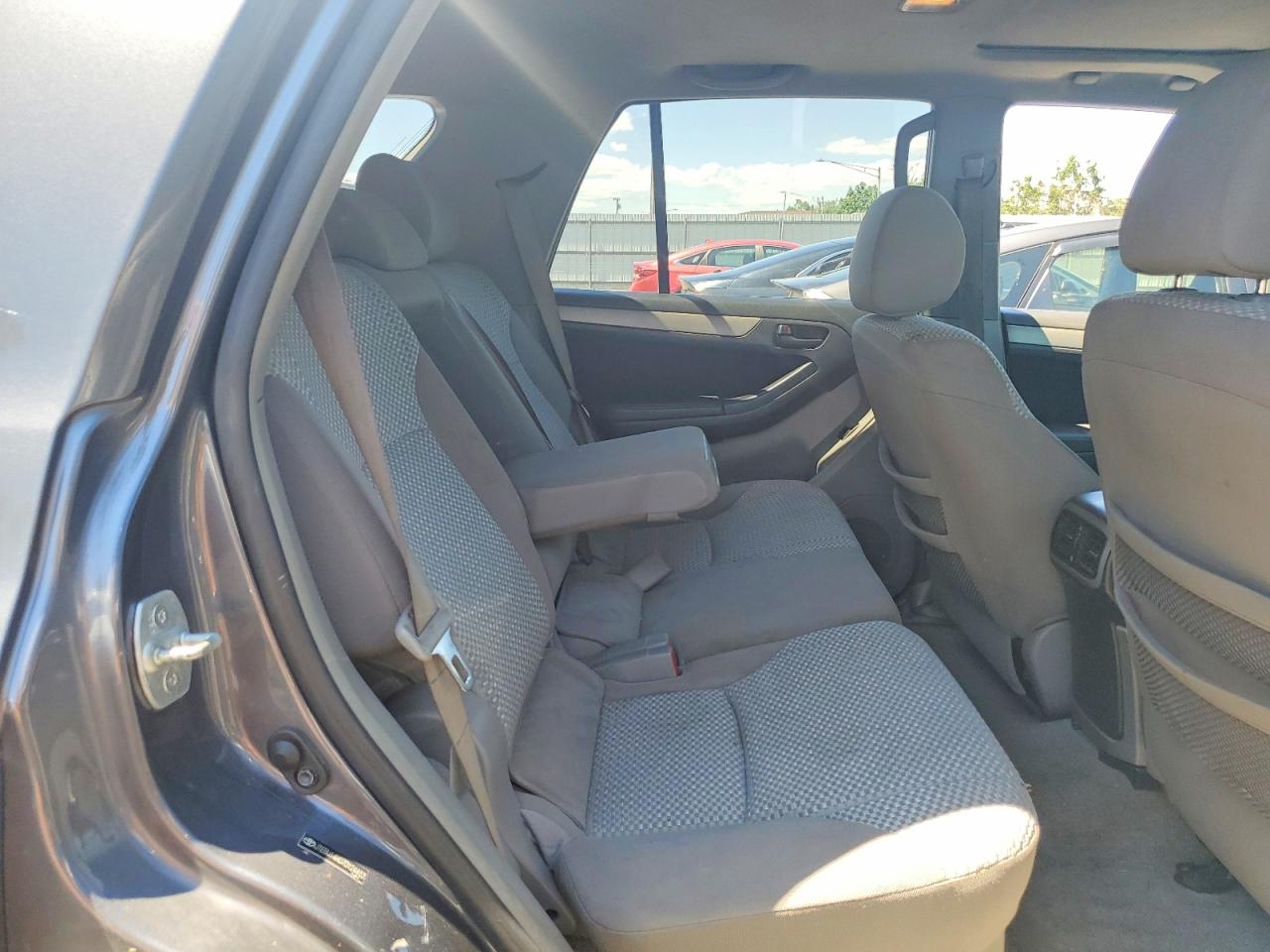 2007 Toyota 4runner Sr5 Gray vin: JTEBU14R070124433