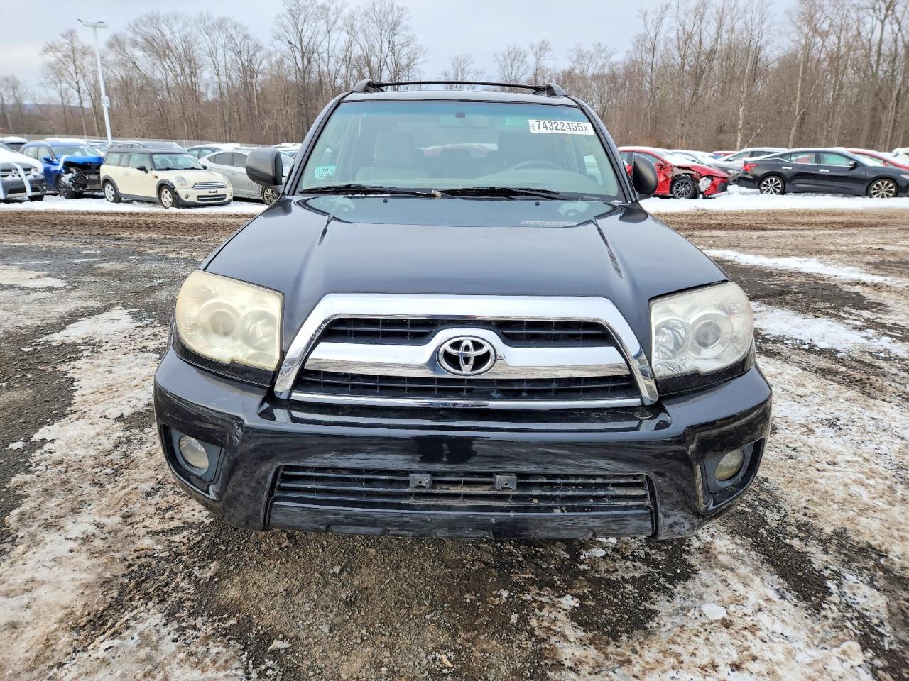 2007 Toyota 4runner Sr5 Black vin: JTEBU14R078100540