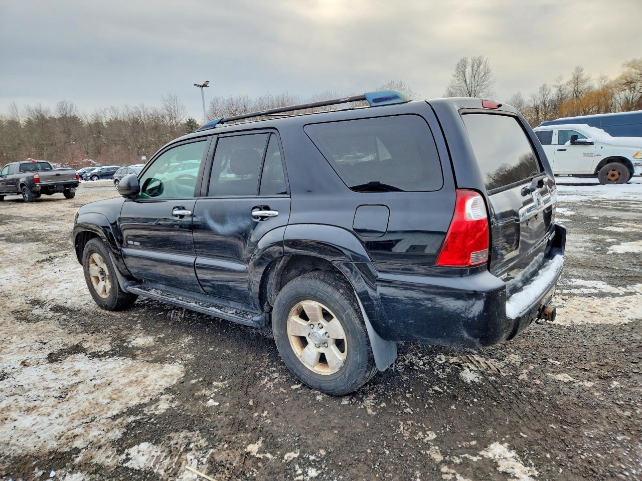 2007 Toyota 4runner Sr5 Black vin: JTEBU14R078100540