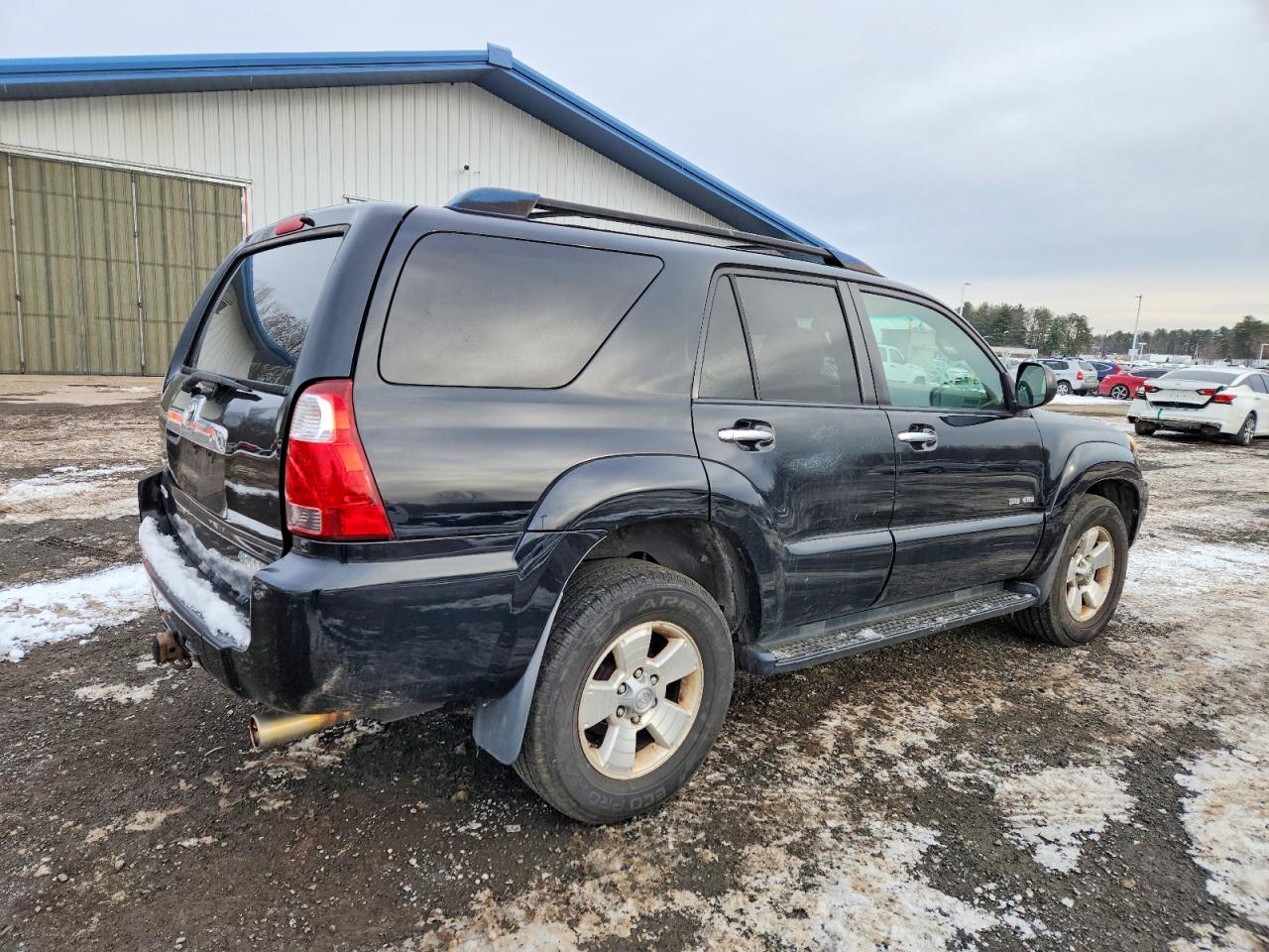 2007 Toyota 4runner Sr5 Black vin: JTEBU14R078100540