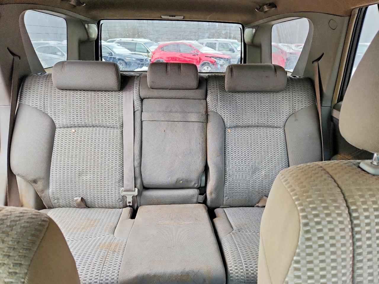 2007 Toyota 4runner Sr5 Black vin: JTEBU14R078100540