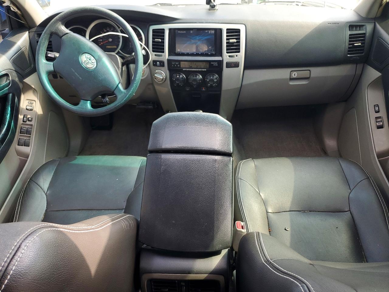2007 Toyota 4runner Sr5 Silver vin: JTEBU14R078106970