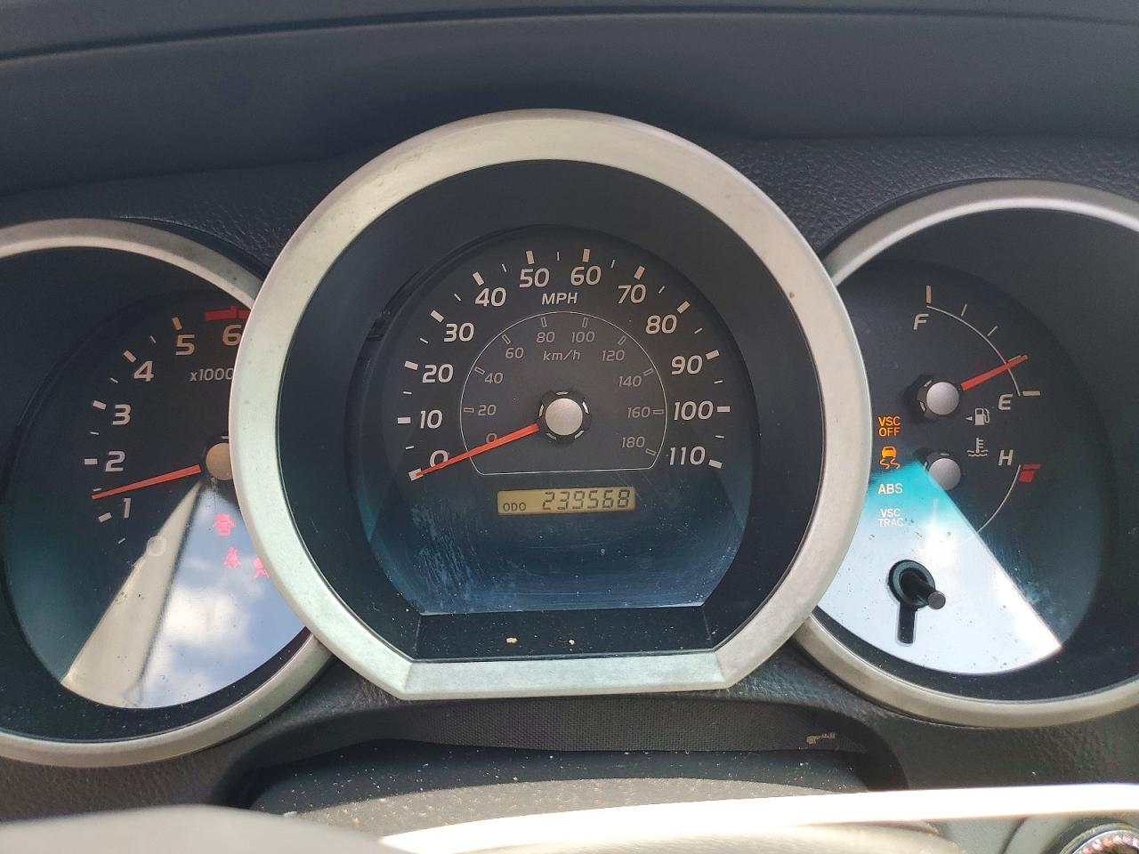2007 Toyota 4runner Sr5 Silver vin: JTEBU14R078106970