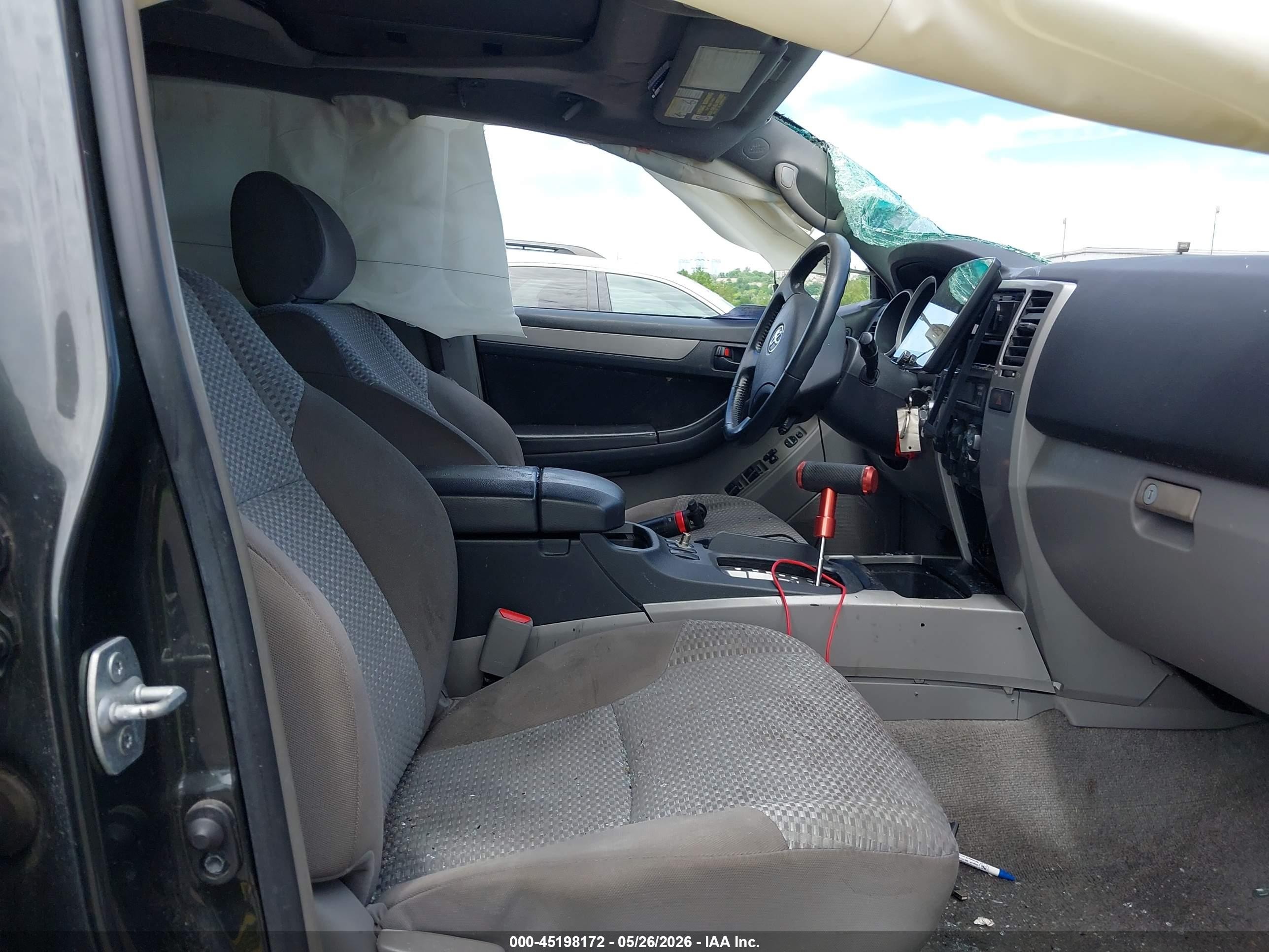 2008 Toyota 4runner Sr5 V6 Black vin: JTEBU14R08K006517