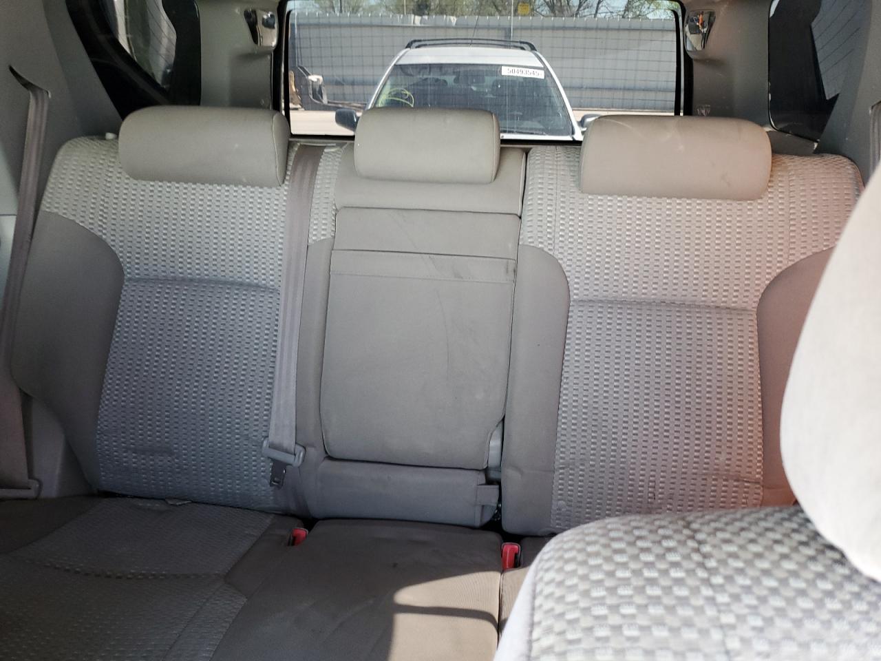 2008 Toyota 4runner Sr5 White vin: JTEBU14R08K014875