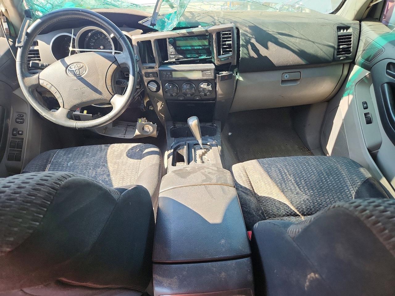 2008 Toyota 4runner Sport Edition Silver vin: JTEBU14R08K016836