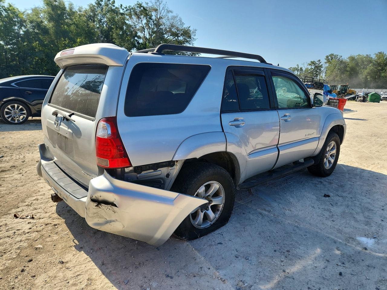 2008 Toyota 4runner Sport Edition Silver vin: JTEBU14R08K016836