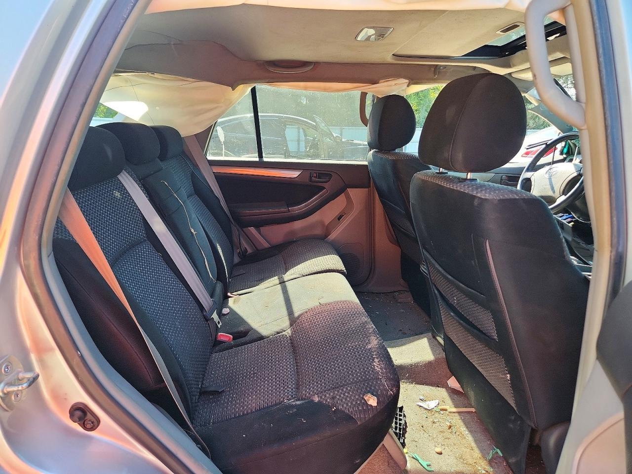 2008 Toyota 4runner Sport Edition Silver vin: JTEBU14R08K016836