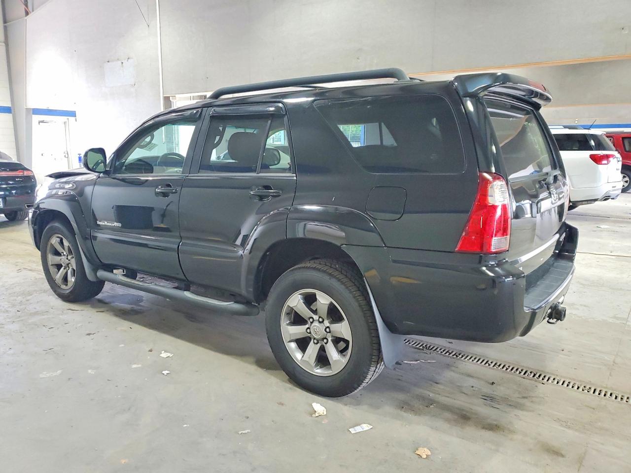 2008 Toyota 4runner Sport Edition Black vin: JTEBU14R08K019736