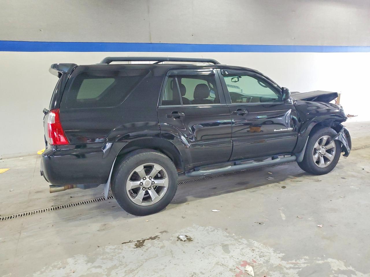 2008 Toyota 4runner Sport Edition Black vin: JTEBU14R08K019736