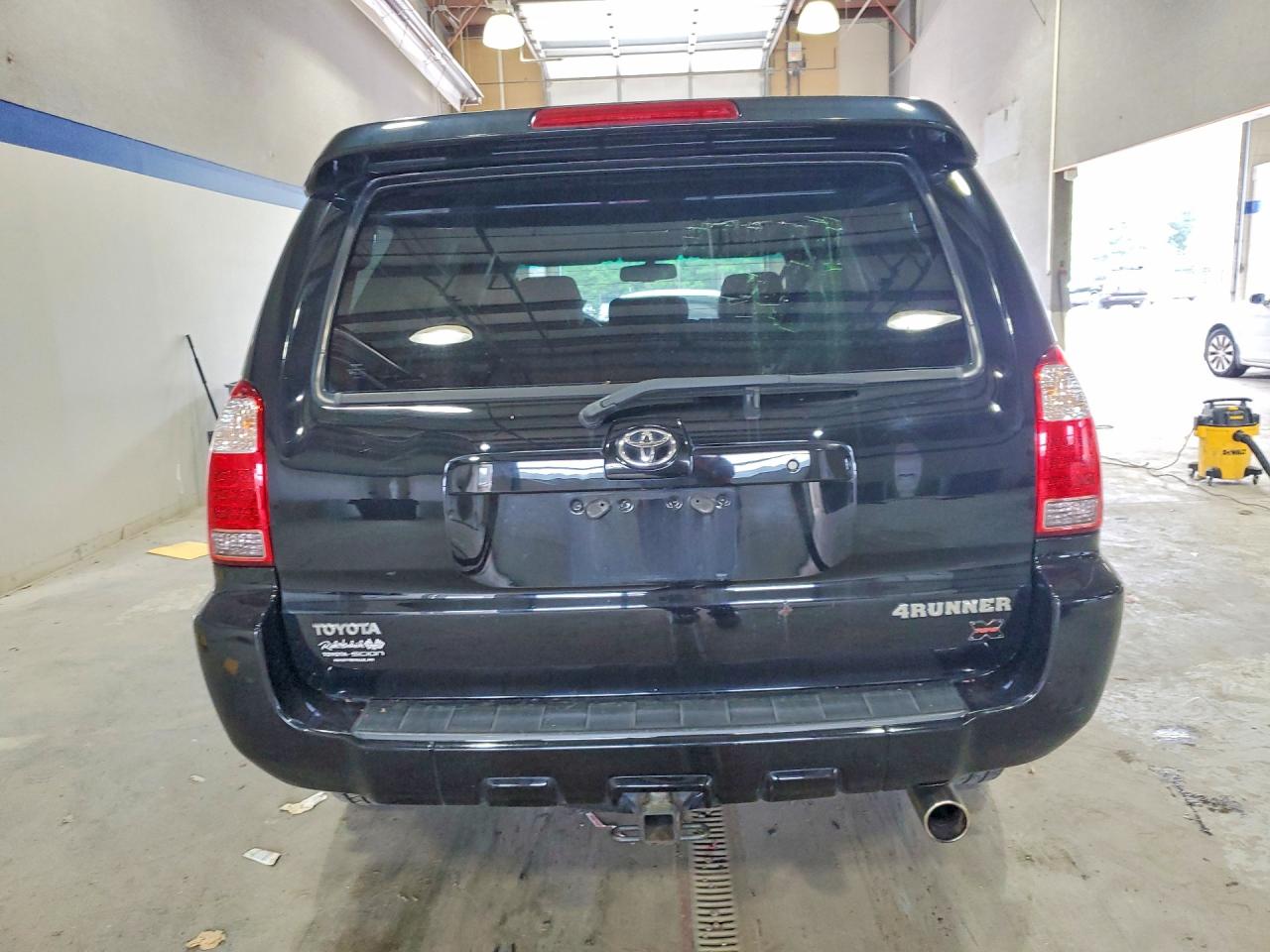 2008 Toyota 4runner Sport Edition Black vin: JTEBU14R08K019736