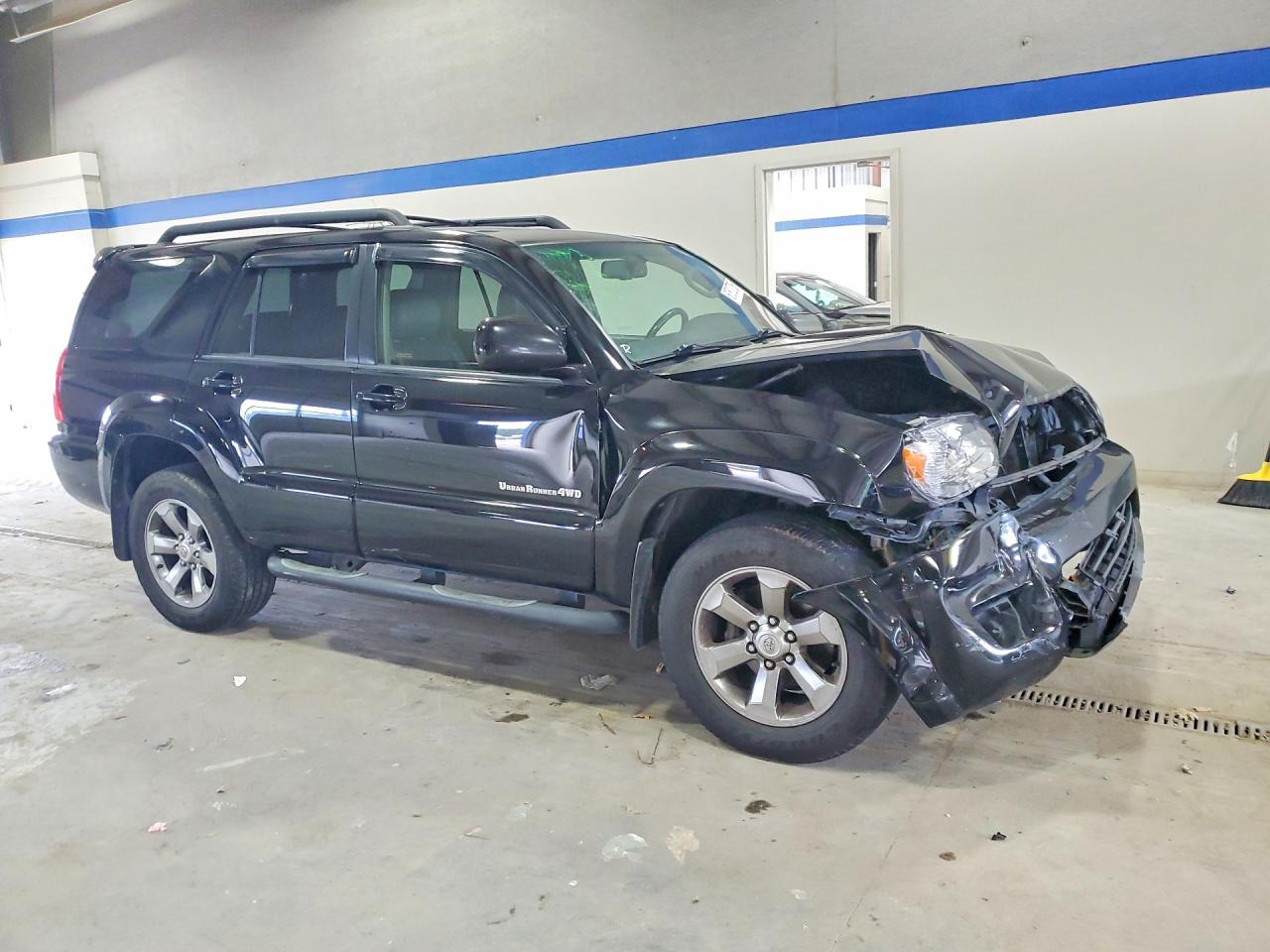 2008 Toyota 4runner Sport Edition Black vin: JTEBU14R08K019736