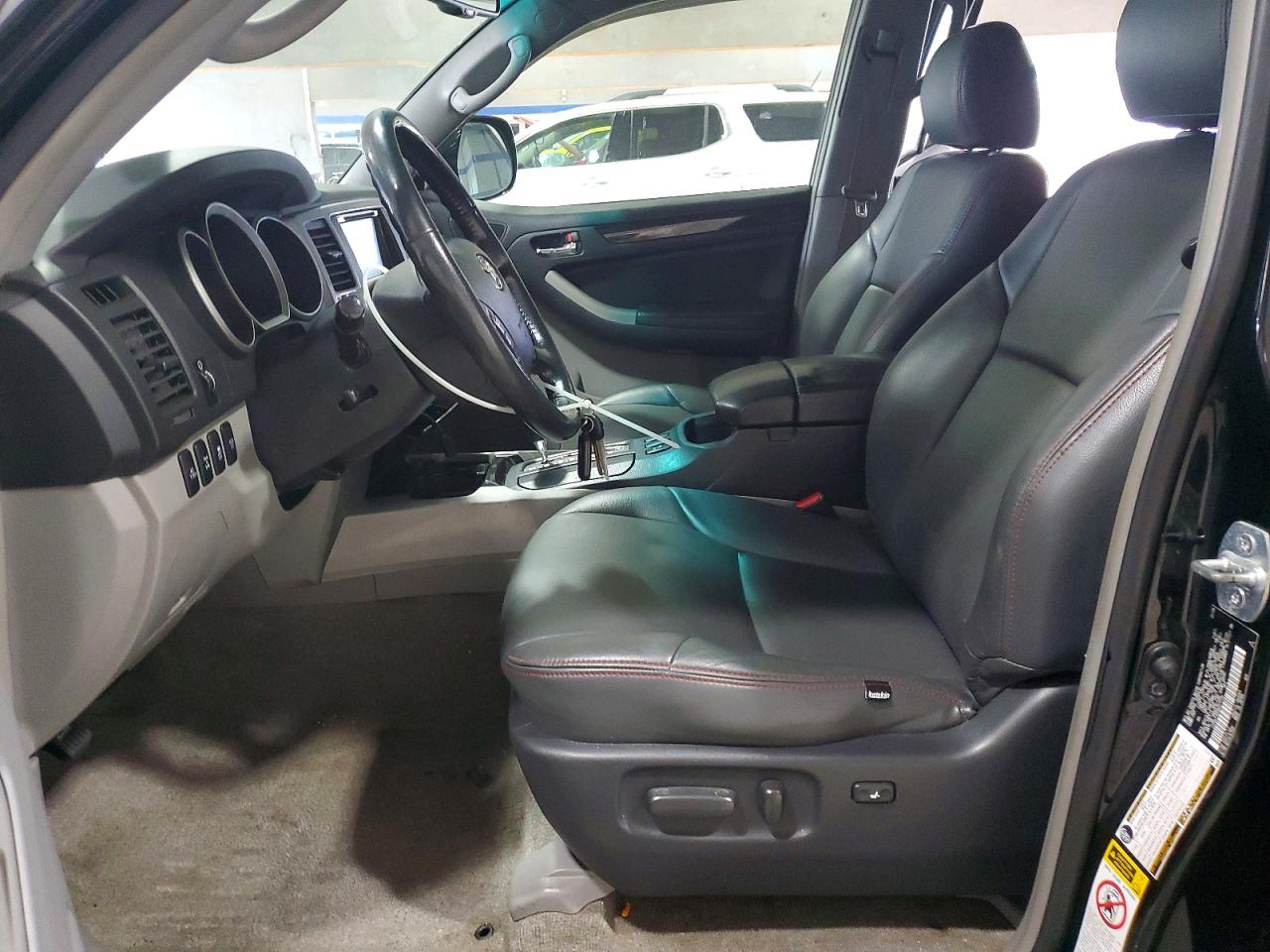 2008 Toyota 4runner Sport Edition Black vin: JTEBU14R08K019736