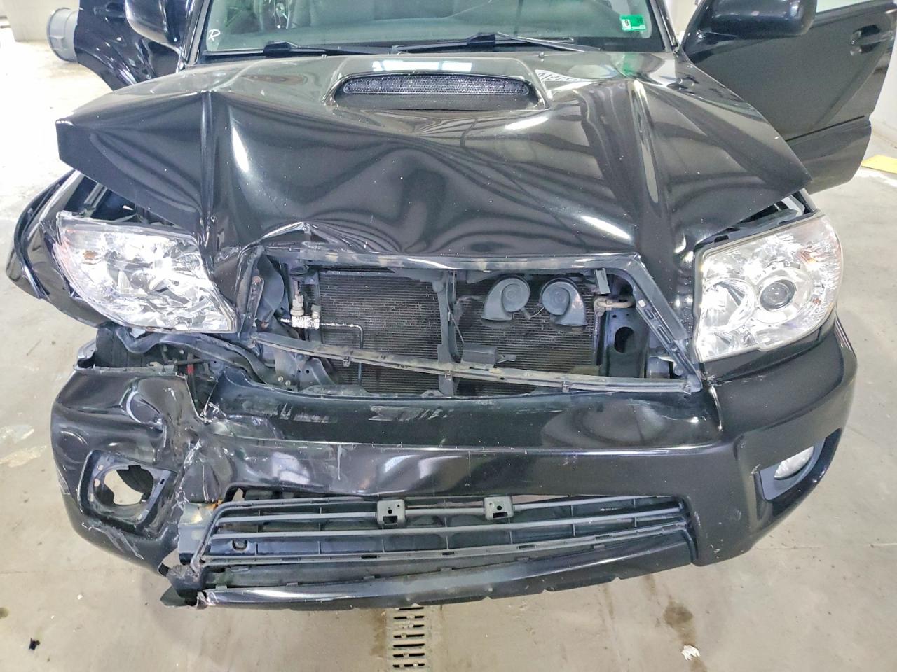 2008 Toyota 4runner Sport Edition Black vin: JTEBU14R08K019736