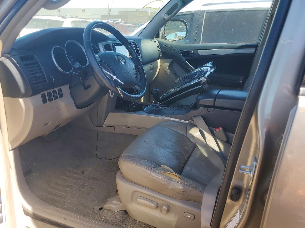 2008 Toyota 4runner Sr5 Beige vin: JTEBU14R08K021289
