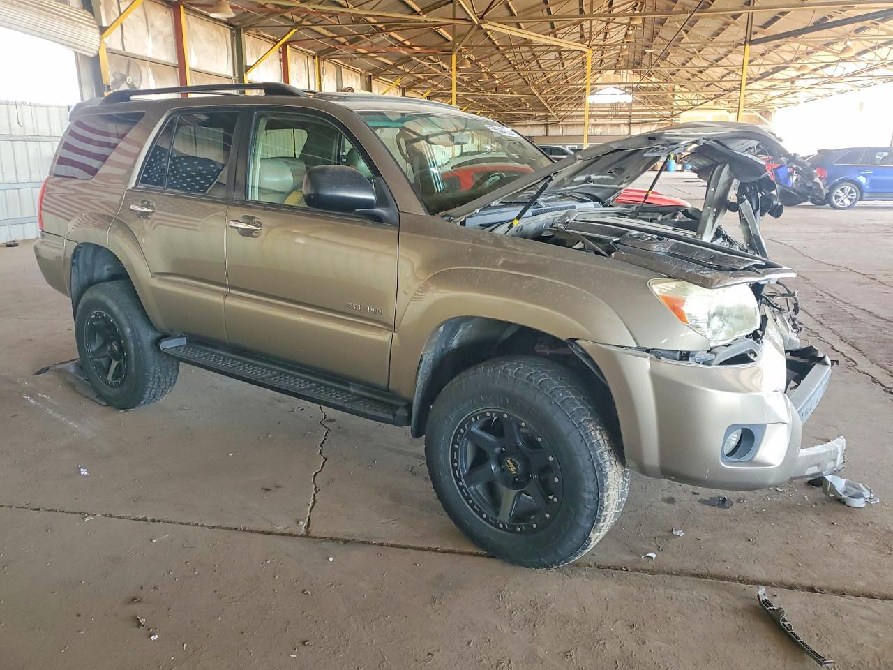 2008 Toyota 4runner Sr5 Beige vin: JTEBU14R08K021289