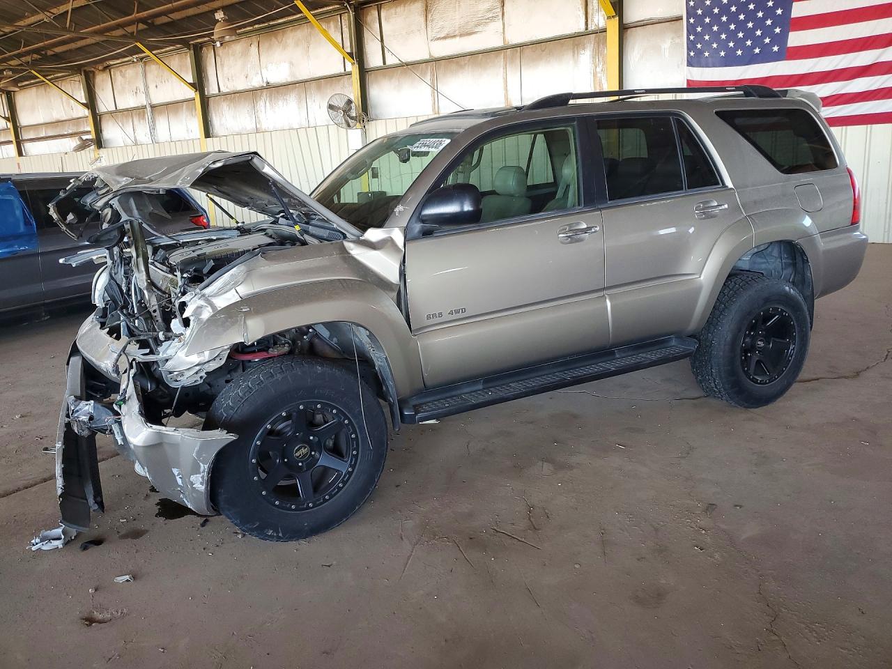 2008 Toyota 4runner Sr5 Beige vin: JTEBU14R08K021289