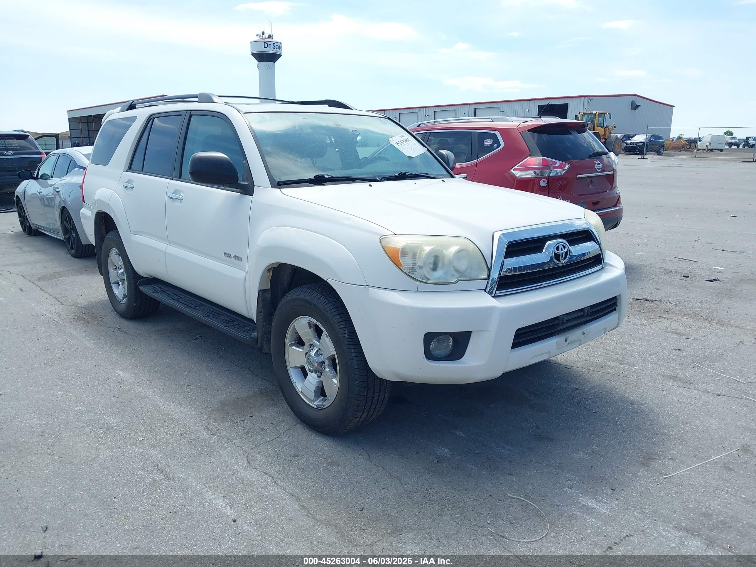 2008 Toyota 4runner Sr5 V6 Белый vin: JTEBU14R08K021583