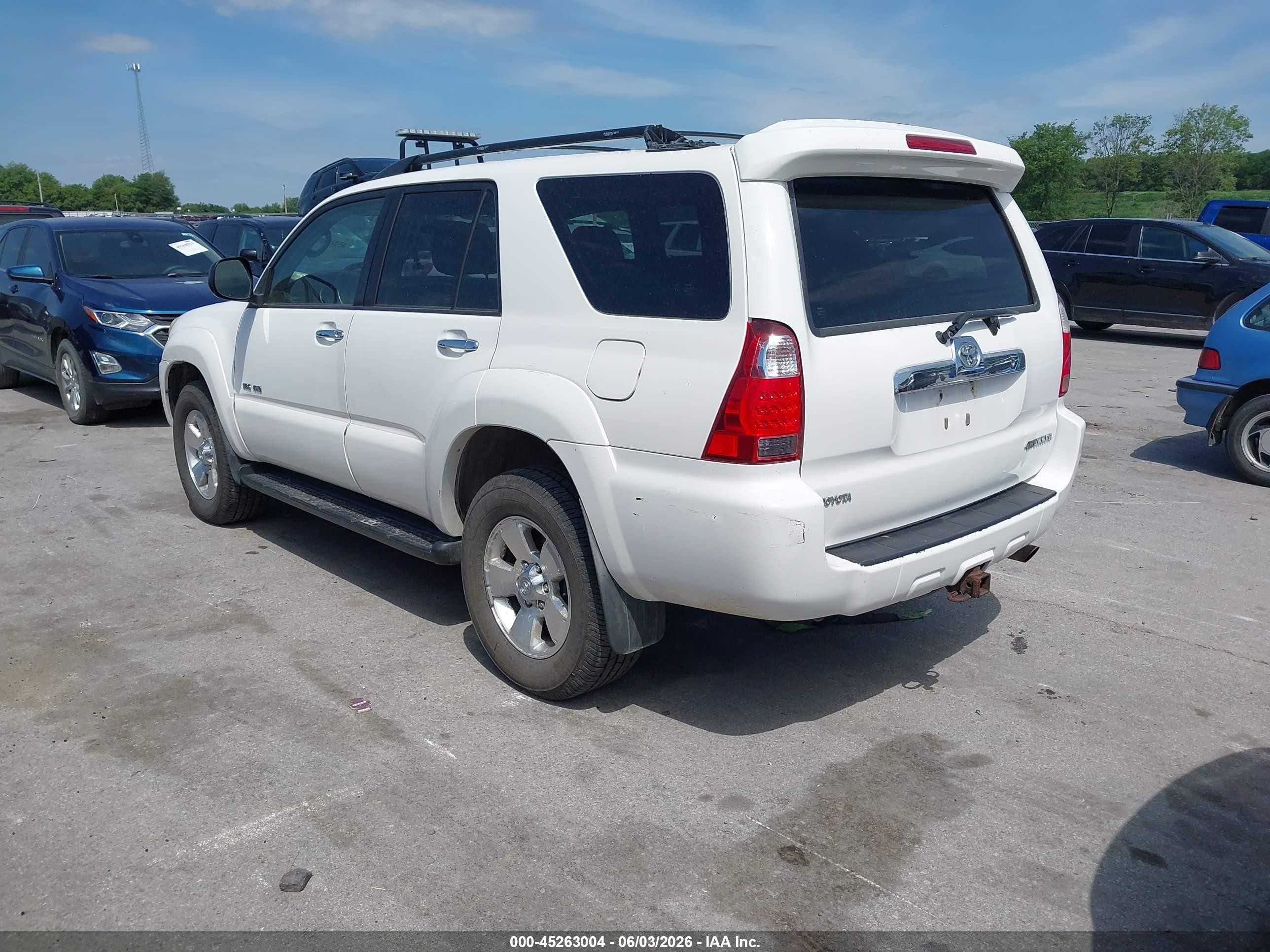2008 Toyota 4runner Sr5 V6 Белый vin: JTEBU14R08K021583