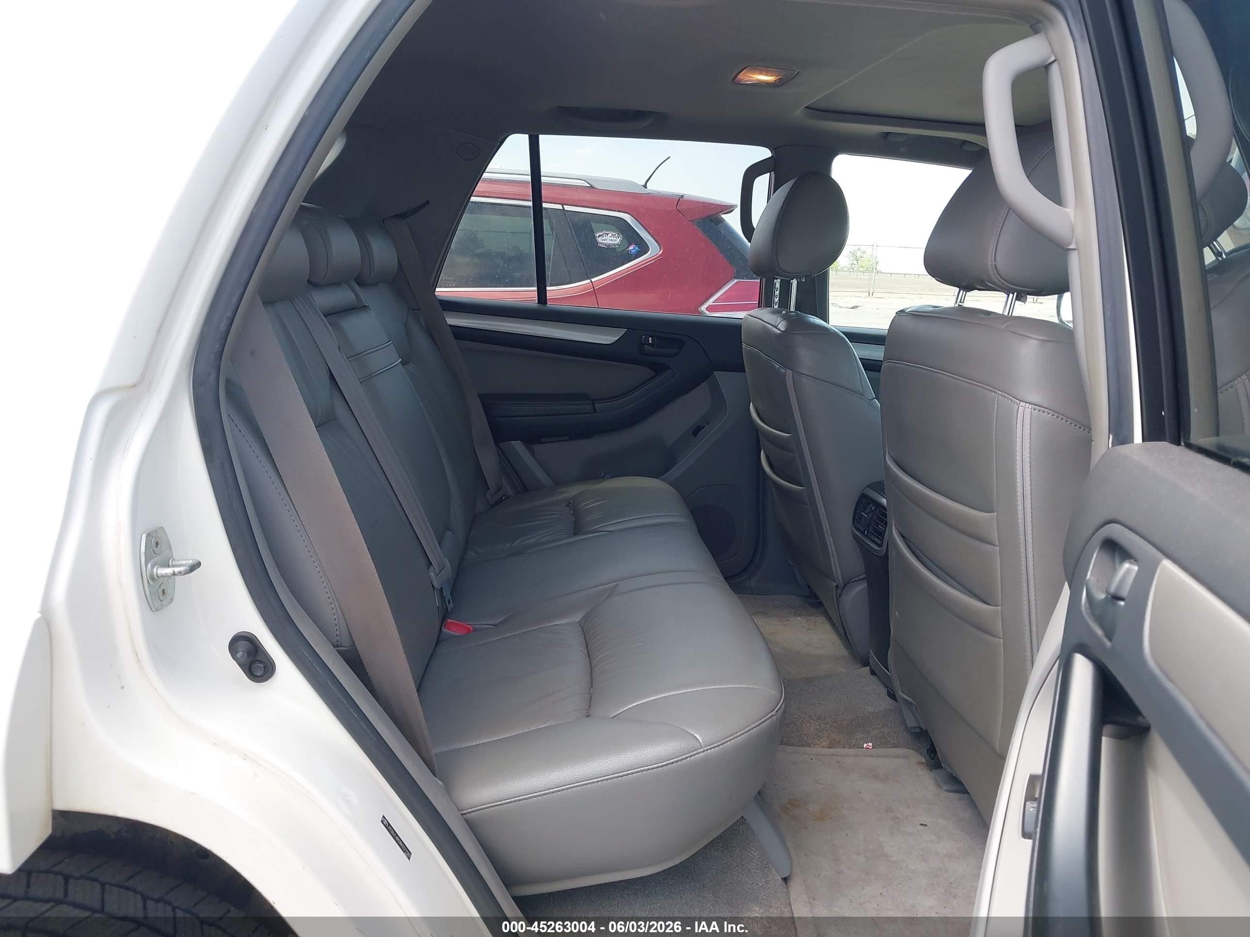 2008 Toyota 4runner Sr5 V6 Белый vin: JTEBU14R08K021583