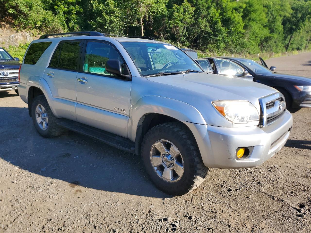 2008 Toyota 4runner Sr5 Silver vin: JTEBU14R08K029098