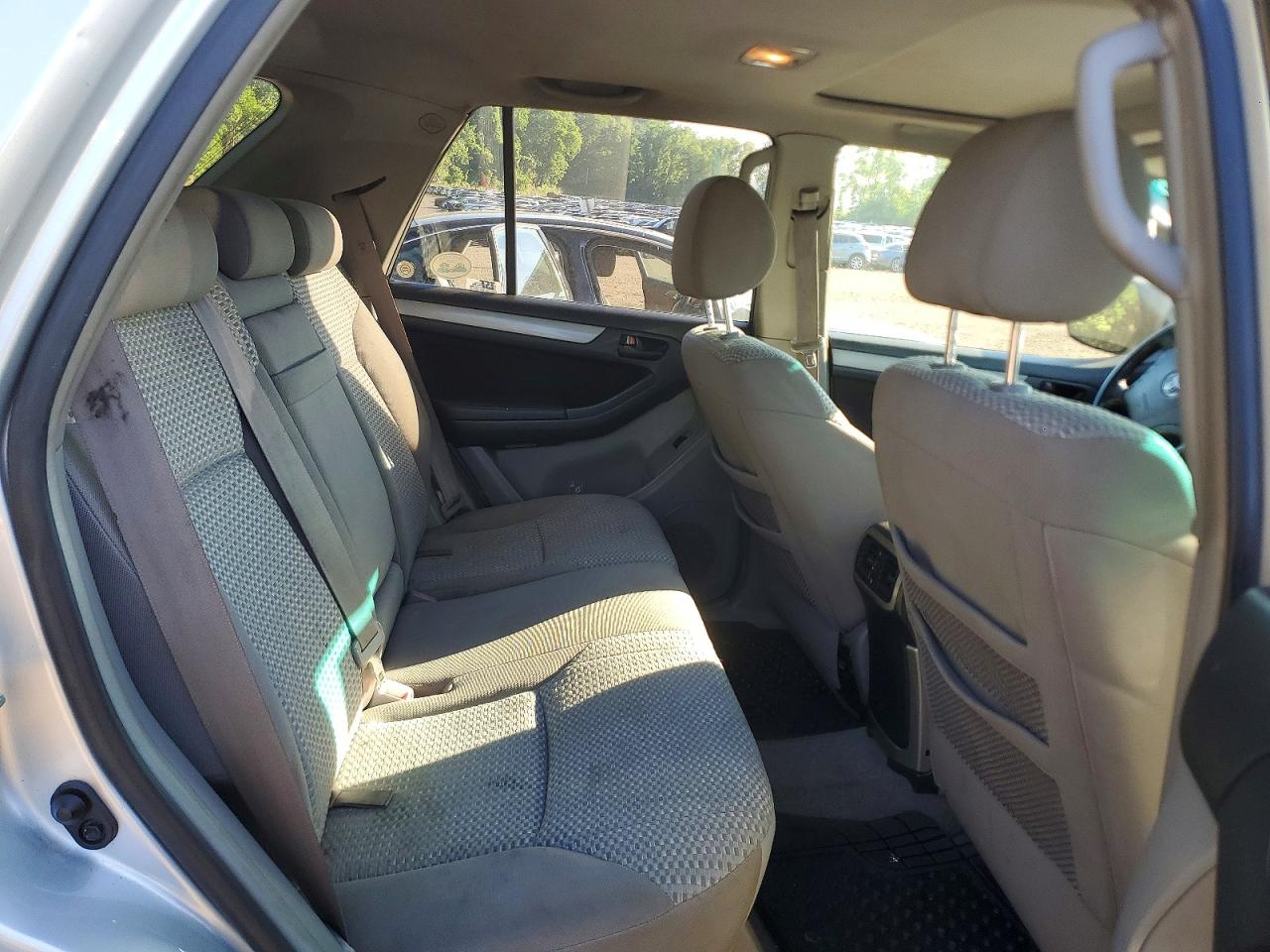 2008 Toyota 4runner Sr5 Silver vin: JTEBU14R08K029098