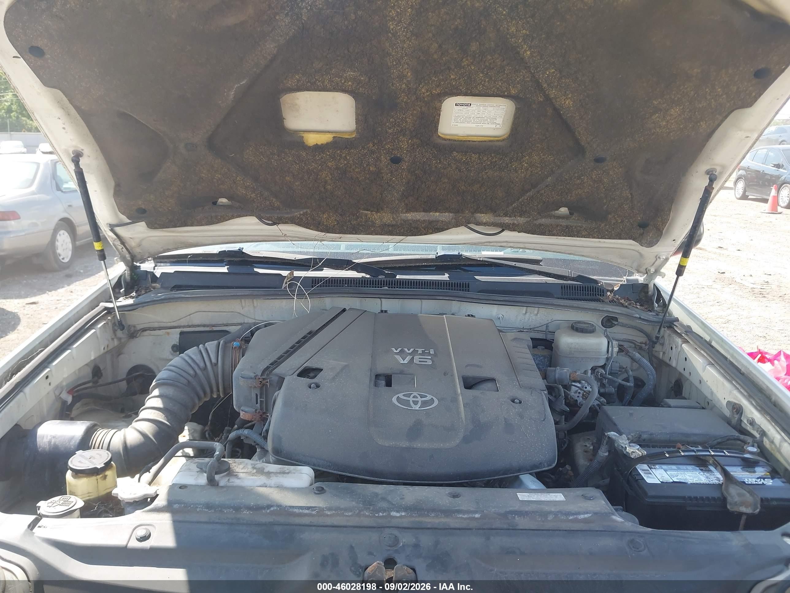 2009 Toyota 4runner Sr5 V6 Белый vin: JTEBU14R09K035906