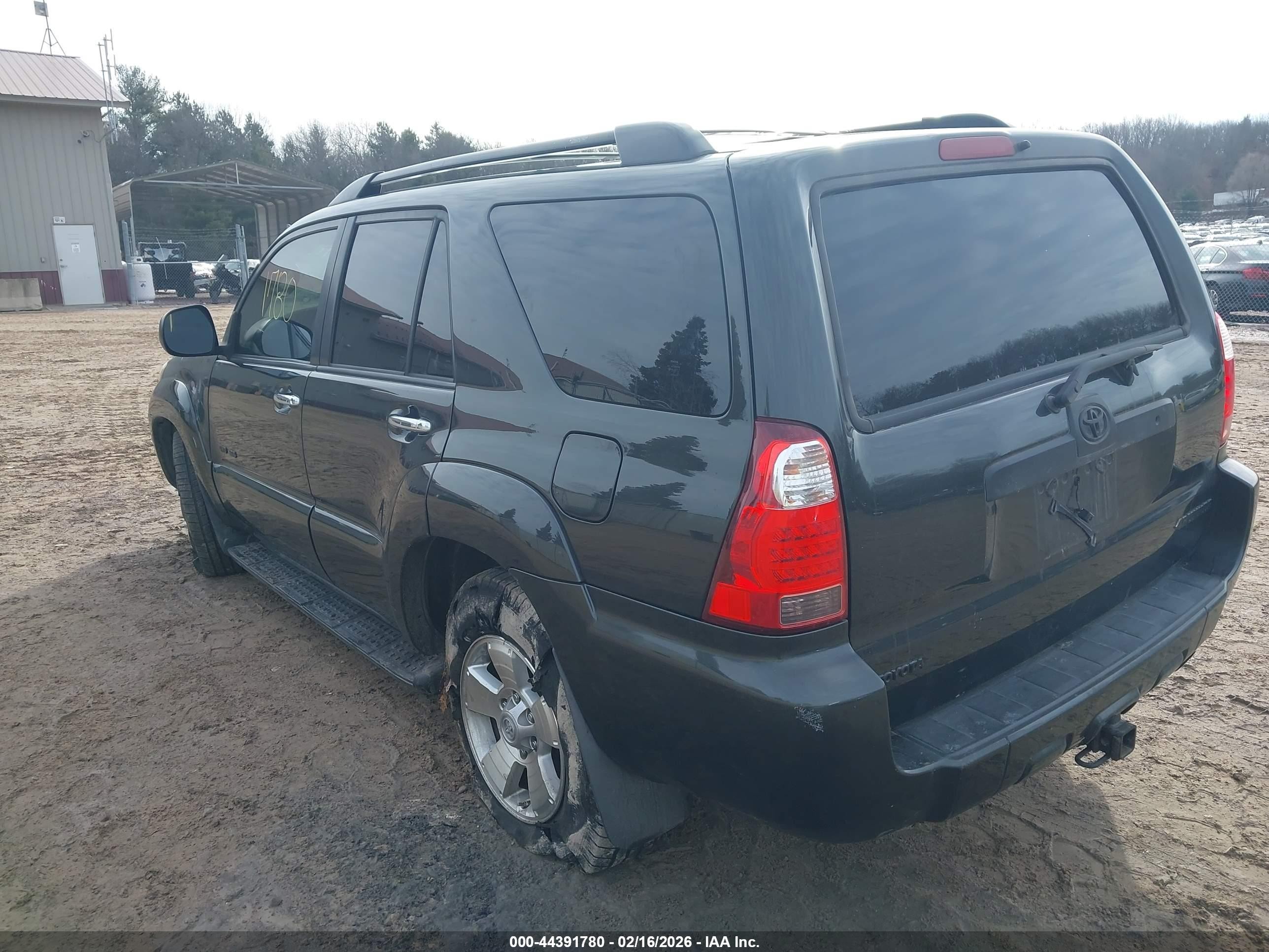 2009 Toyota 4runner Sr5 V6 Black vin: JTEBU14R09K038725