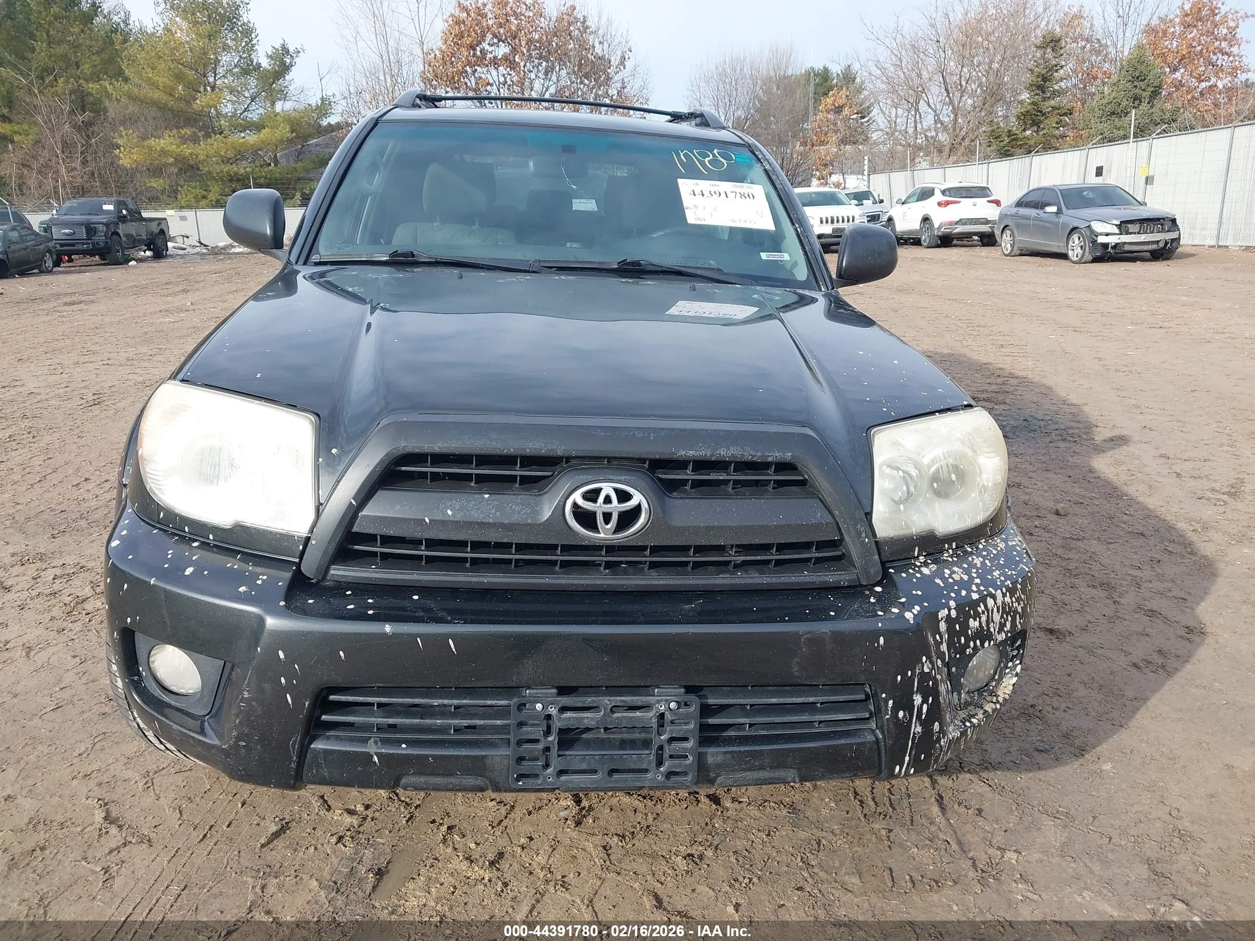 2009 Toyota 4runner Sr5 V6 Black vin: JTEBU14R09K038725