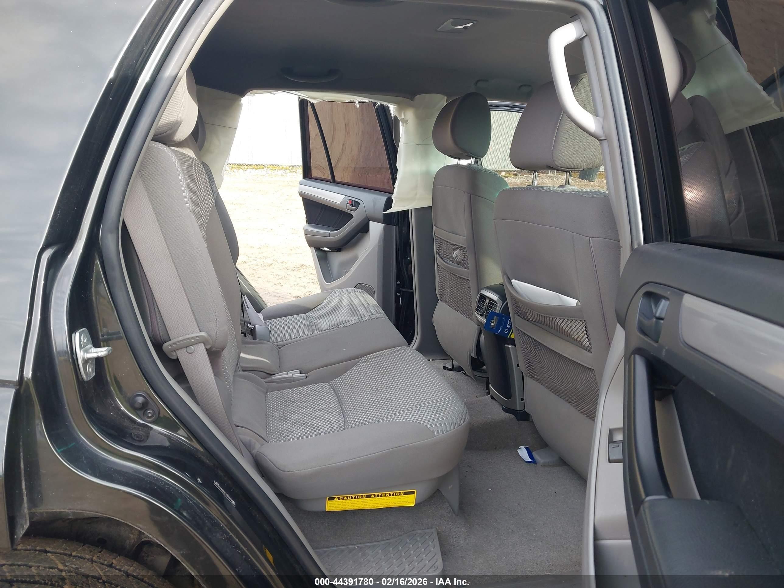 2009 Toyota 4runner Sr5 V6 Black vin: JTEBU14R09K038725