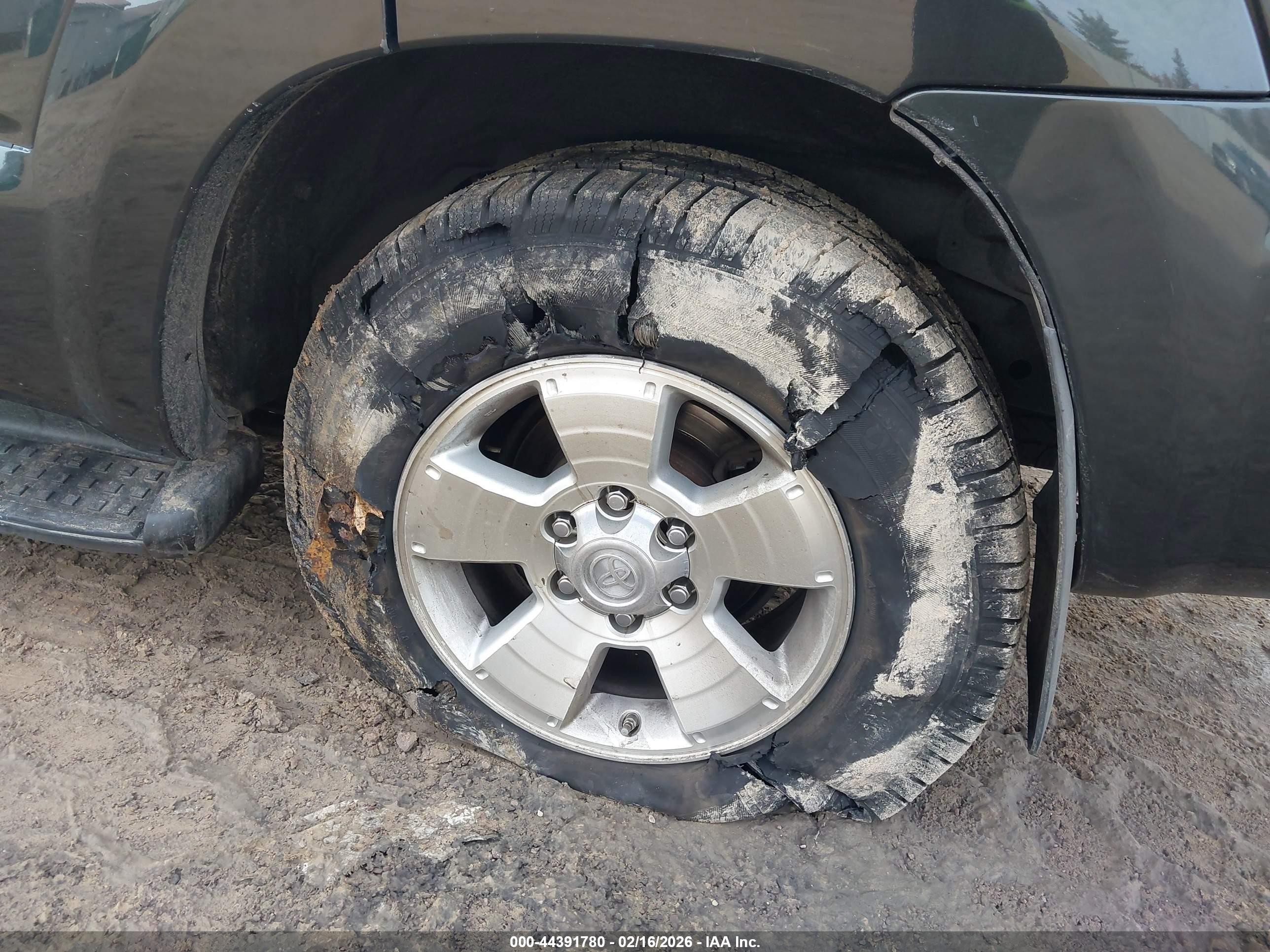 2009 Toyota 4runner Sr5 V6 Black vin: JTEBU14R09K038725