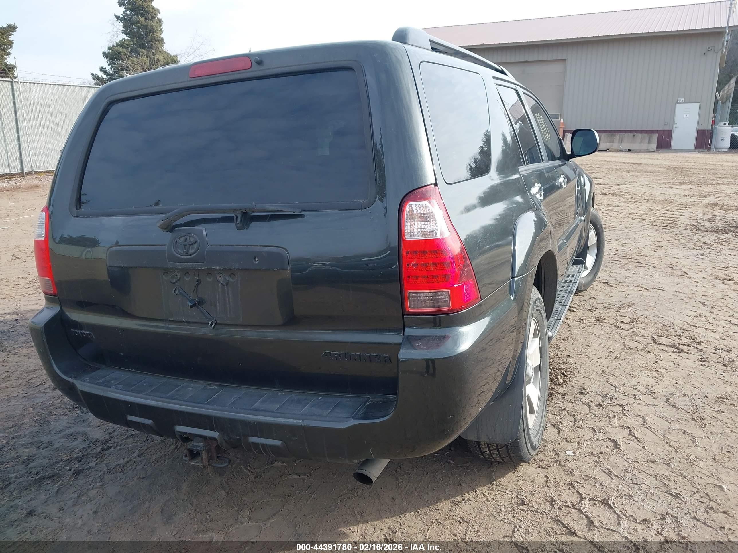 2009 Toyota 4runner Sr5 V6 Black vin: JTEBU14R09K038725
