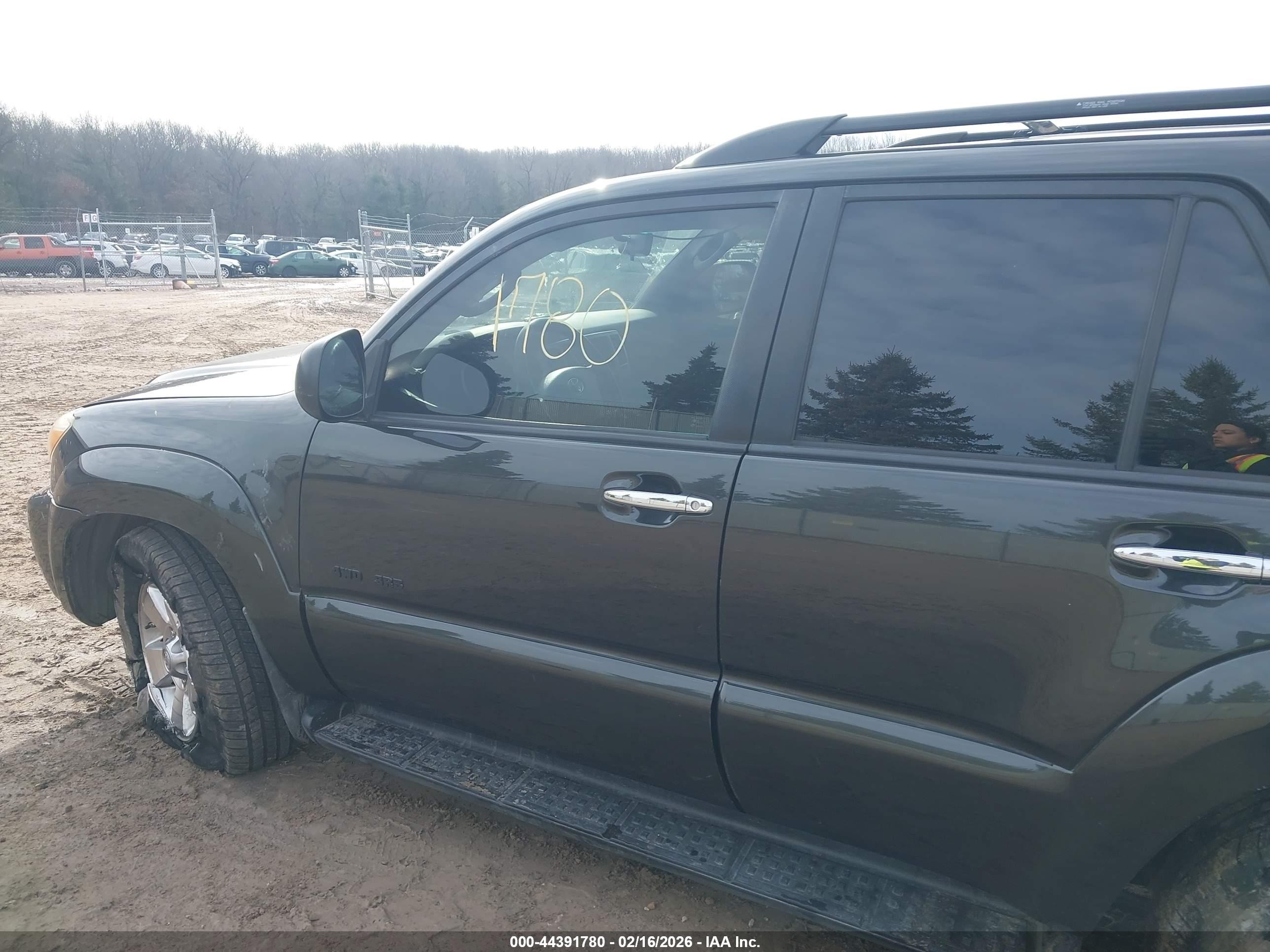 2009 Toyota 4runner Sr5 V6 Black vin: JTEBU14R09K038725
