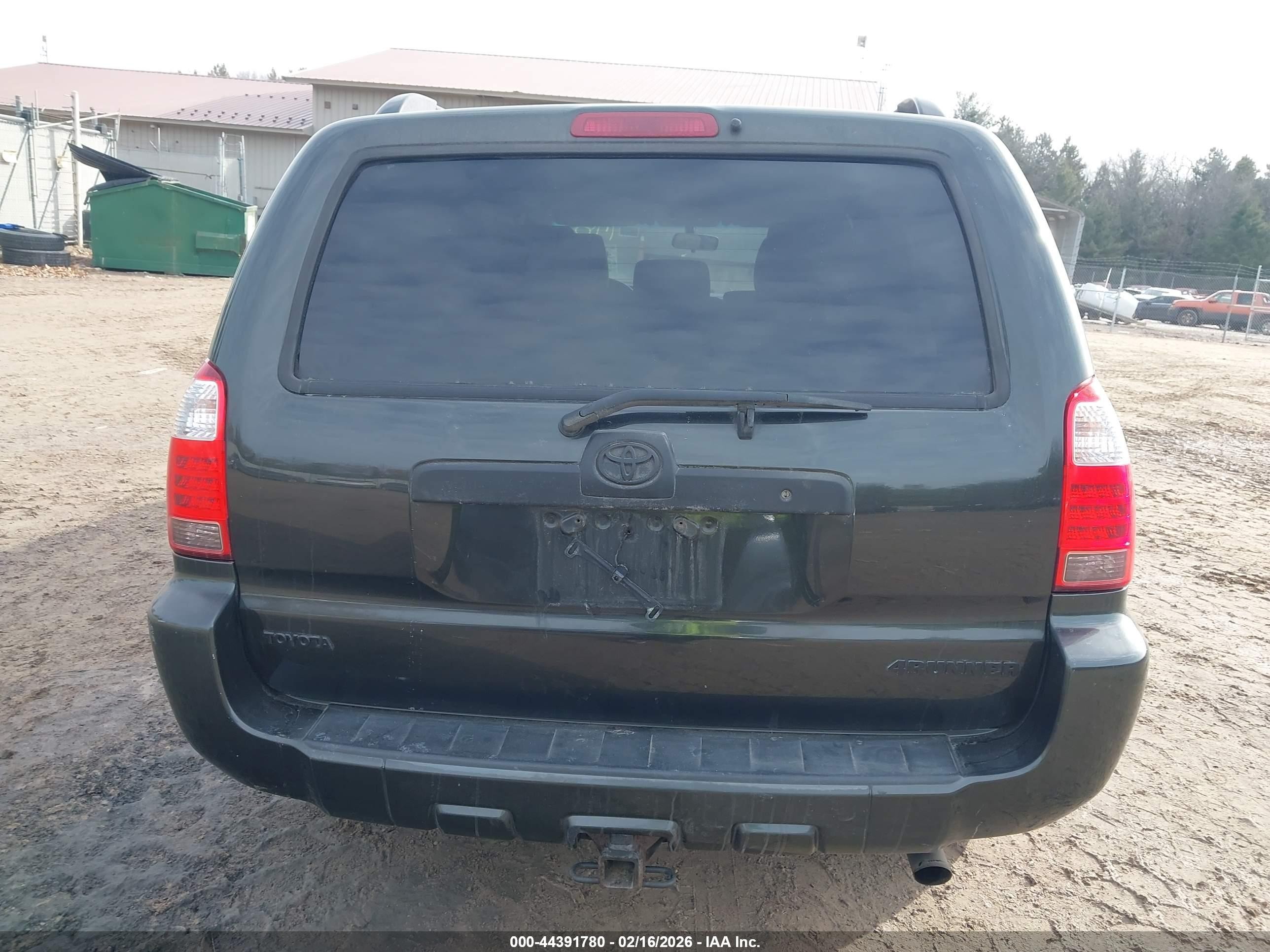 2009 Toyota 4runner Sr5 V6 Black vin: JTEBU14R09K038725