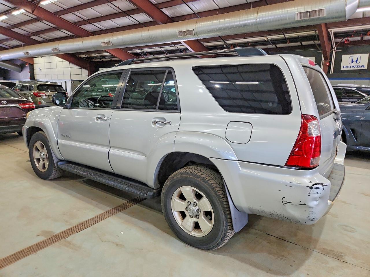 2009 Toyota 4runner Sr5 Silver vin: JTEBU14R09K038742