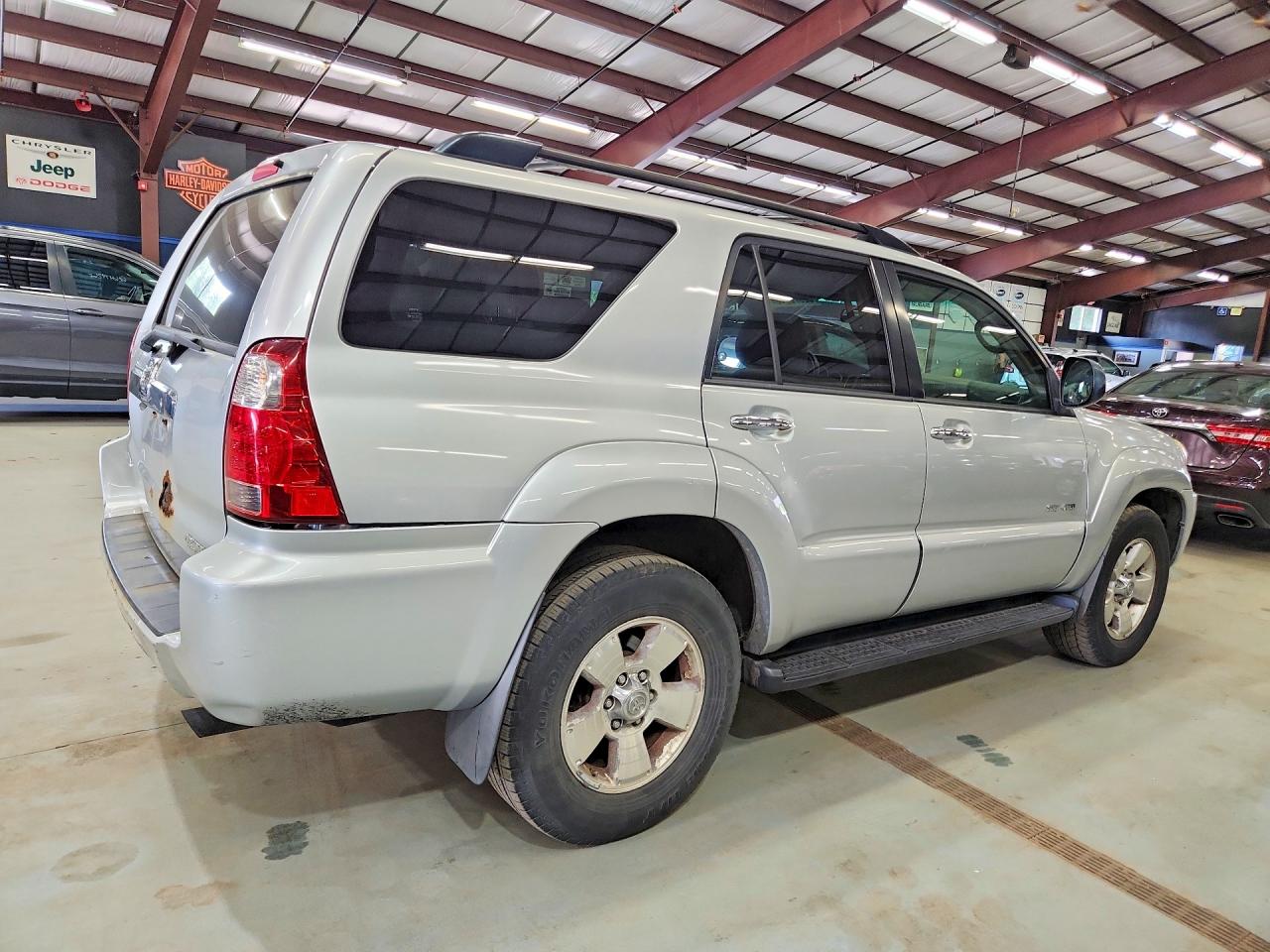 2009 Toyota 4runner Sr5 Silver vin: JTEBU14R09K038742