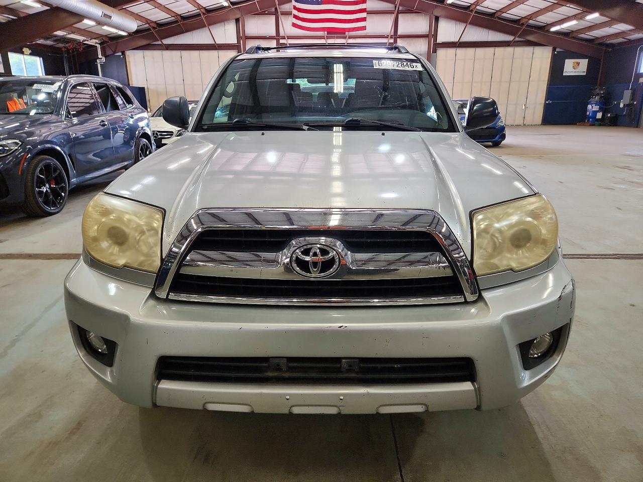 2009 Toyota 4runner Sr5 Silver vin: JTEBU14R09K038742