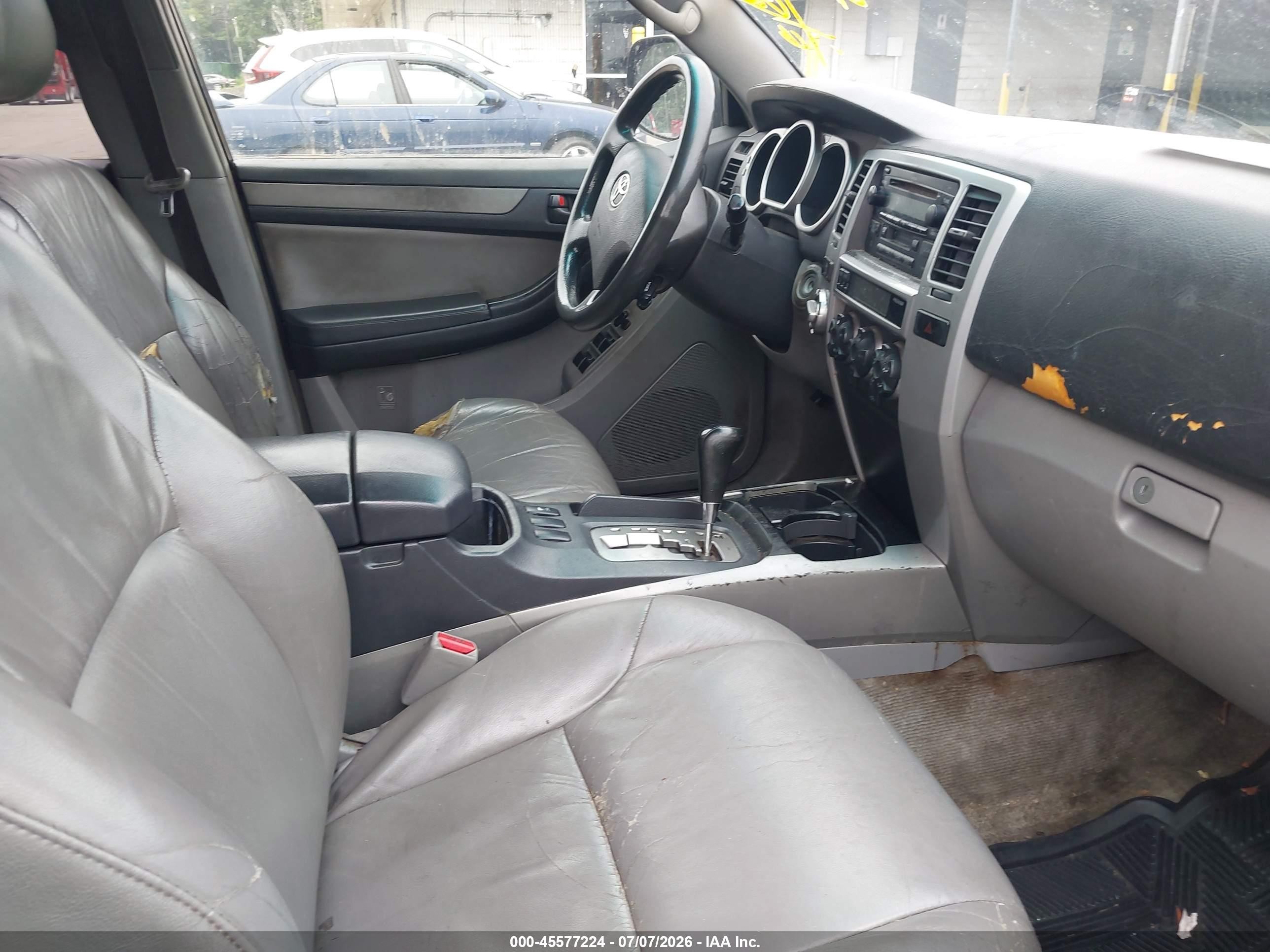 2003 Toyota 4runner Sr5 V6 Black vin: JTEBU14R130007096