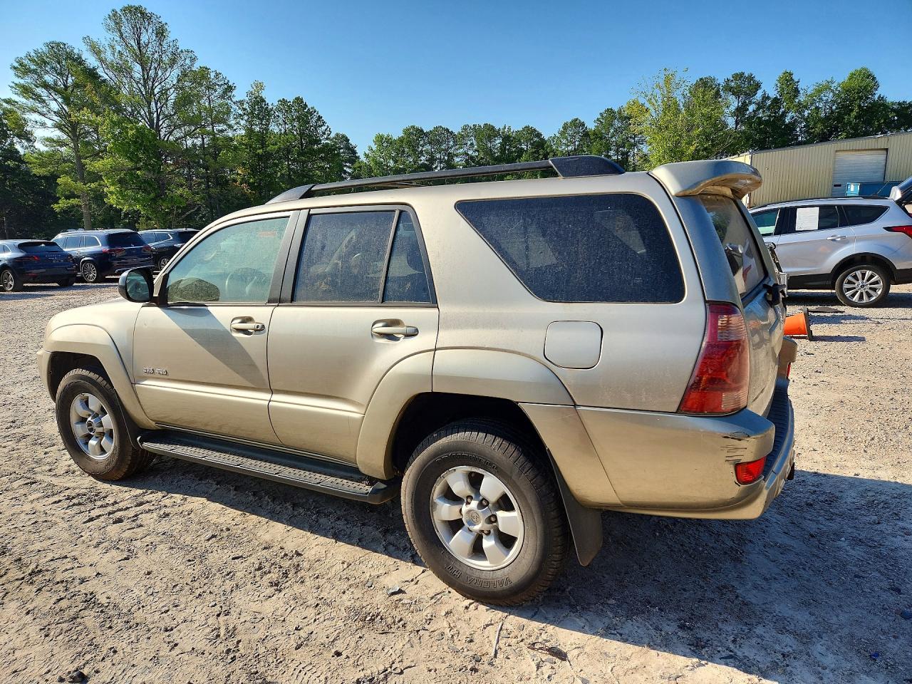 2003 Toyota 4runner Sr5 Gold vin: JTEBU14R138008007