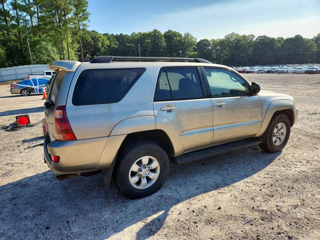 2003 Toyota 4runner Sr5 Gold vin: JTEBU14R138008007