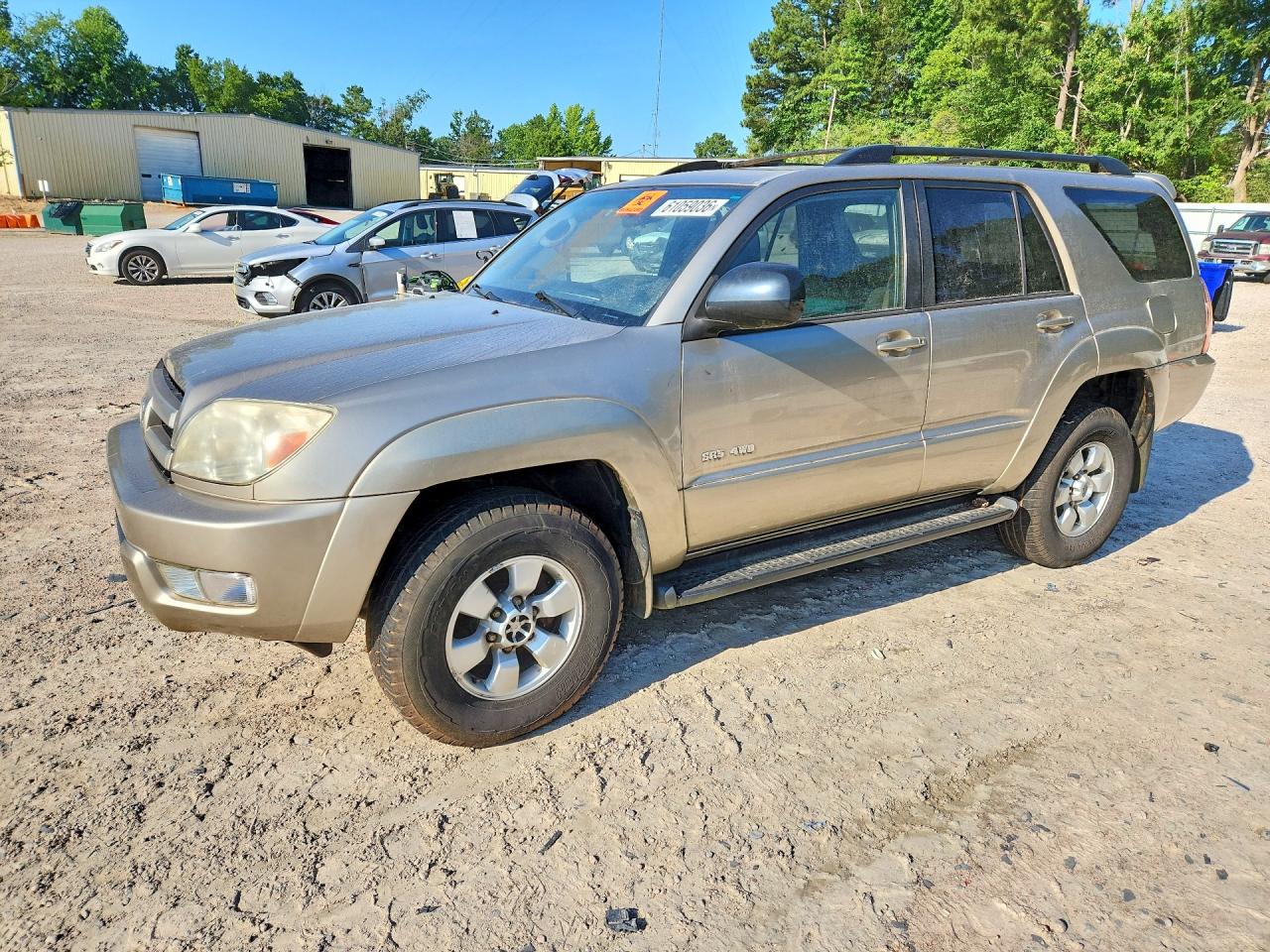 2003 Toyota 4runner Sr5 Gold vin: JTEBU14R138008007